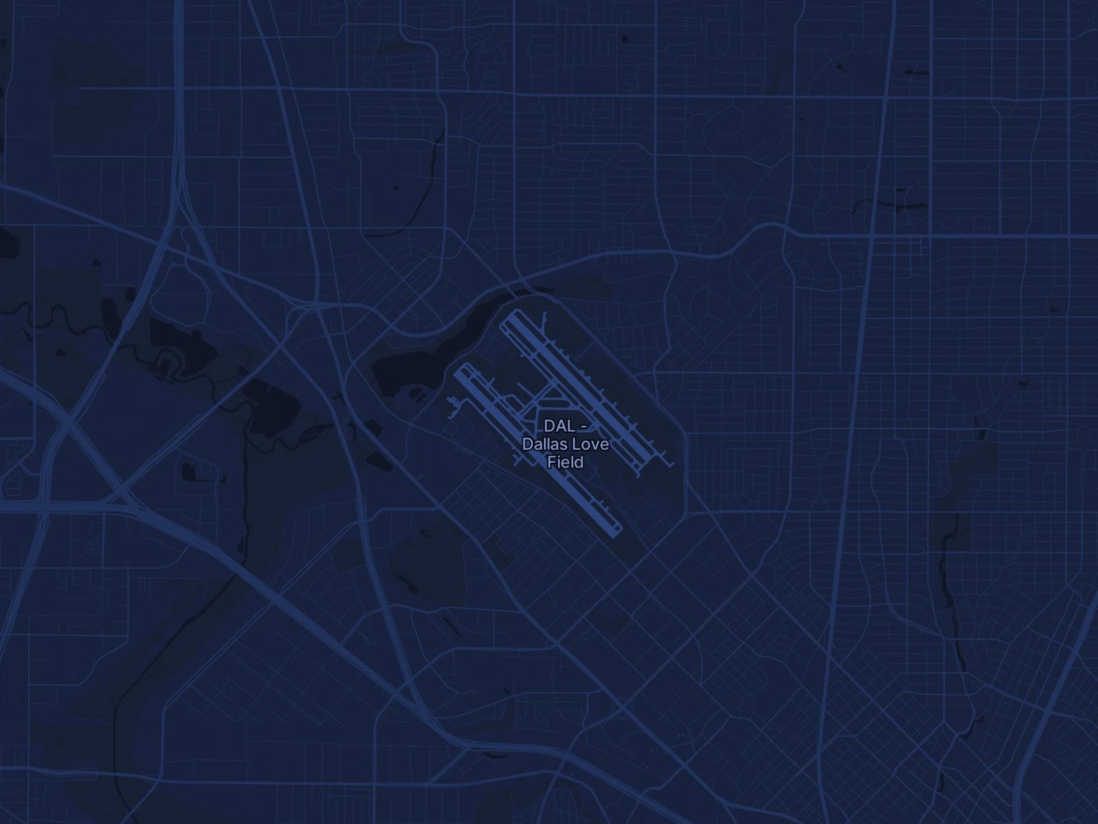 Alquiler de jet privado al aeropuerto Dallas Love Field (DAL/KDAL) en Estados Unidos - Servicios de Simply Jet