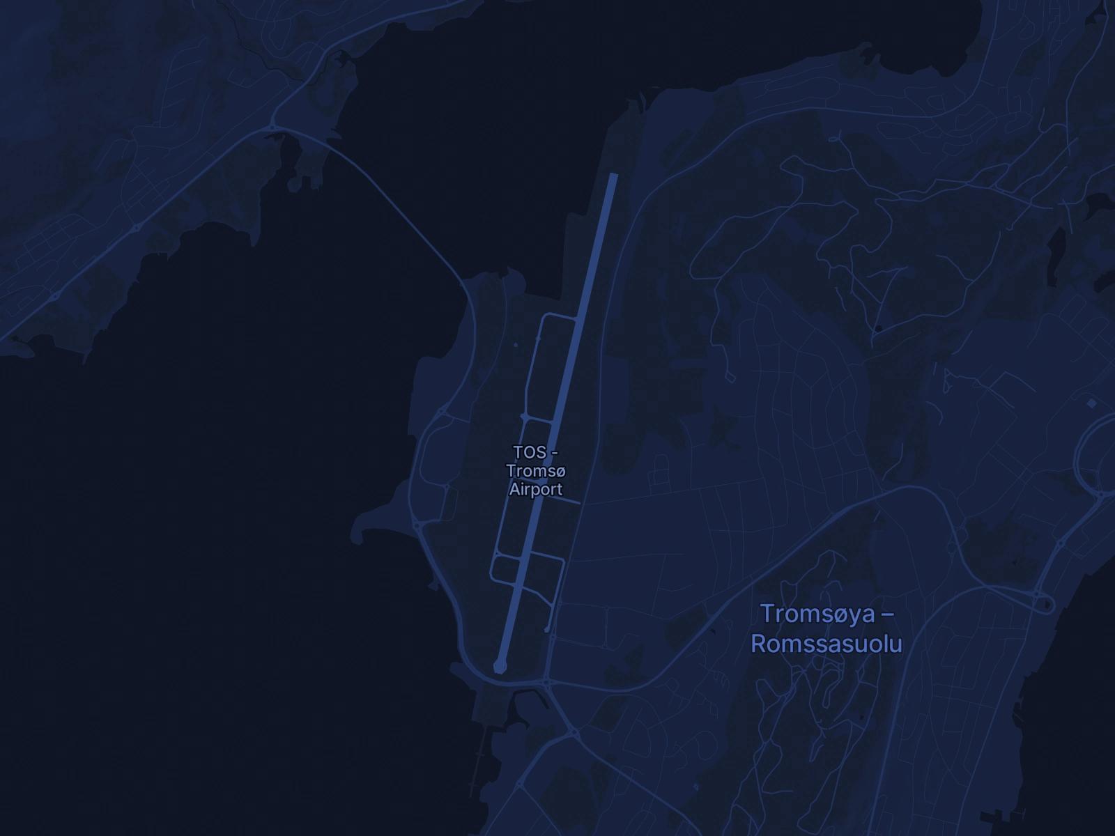 Private jet charter to Tromsø Airport (TOS/ENTC) in Norway - Simply Jet services