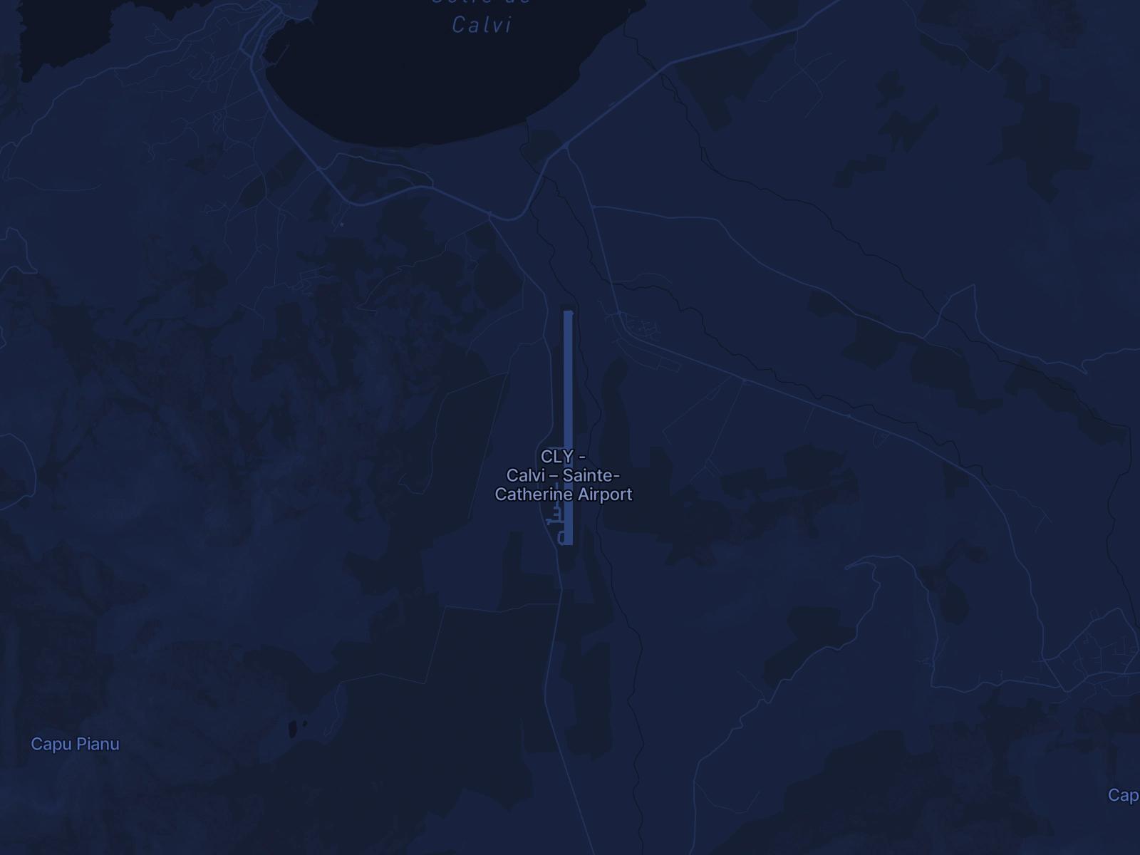 Private jet charter to Calvi-Sainte-Catherine Airport (CLY/LFKC) in France - Simply Jet services