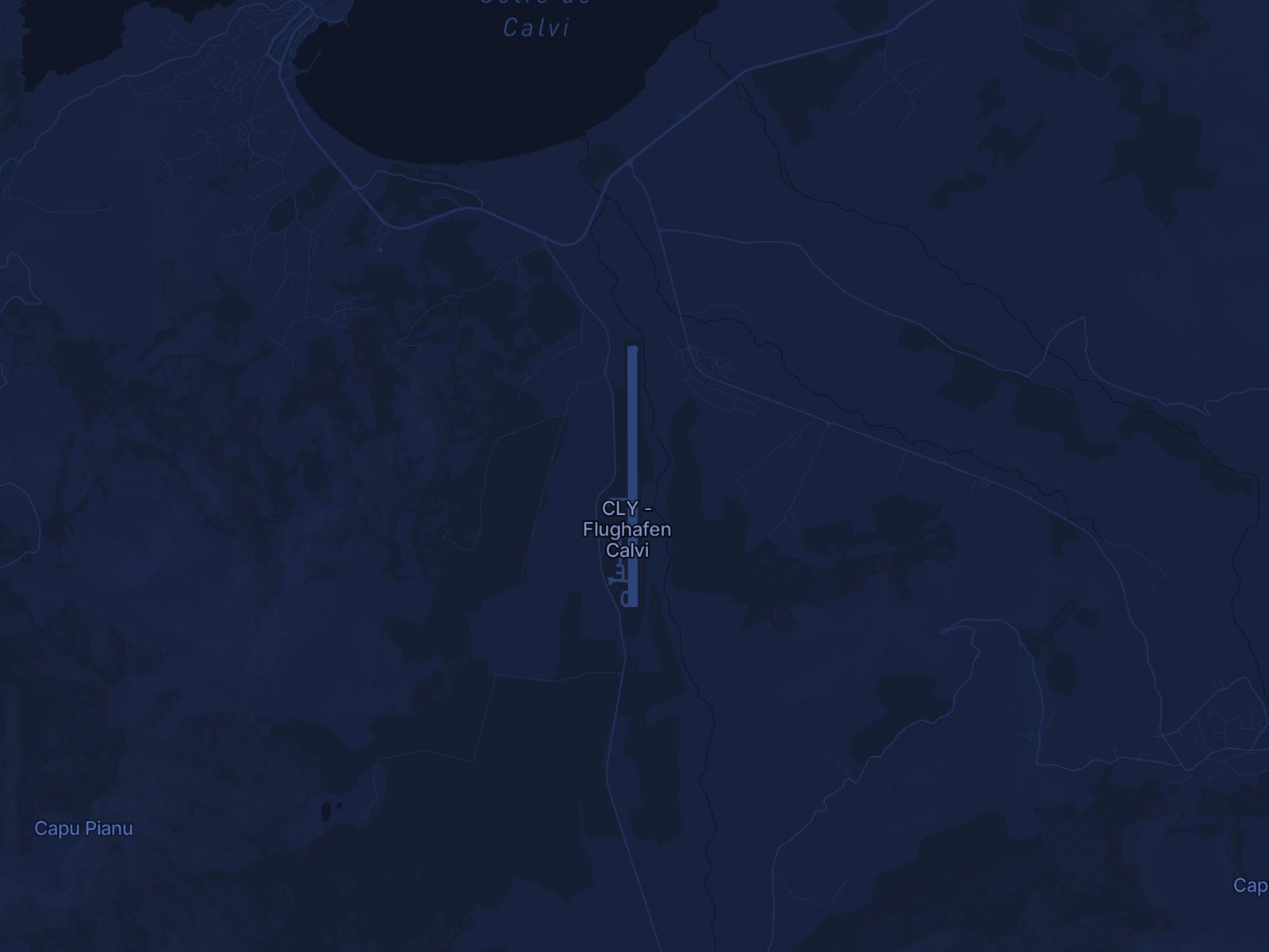 Private Jet Charter nach Calvi-Sainte-Catherine Flughafen (CLY/LFKC) in Frankreich - Simply Jet Dienste