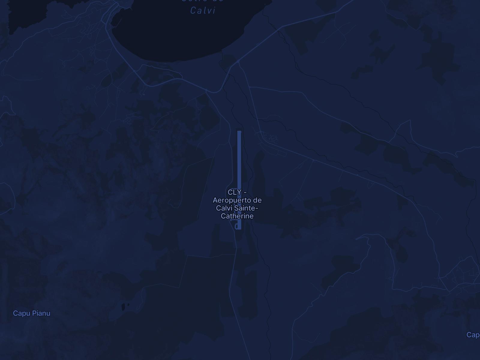 Alquiler de jet privado al aeropuerto Calvi-Sainte-Catherine (CLY/LFKC) en Francia - Servicios de Simply Jet
