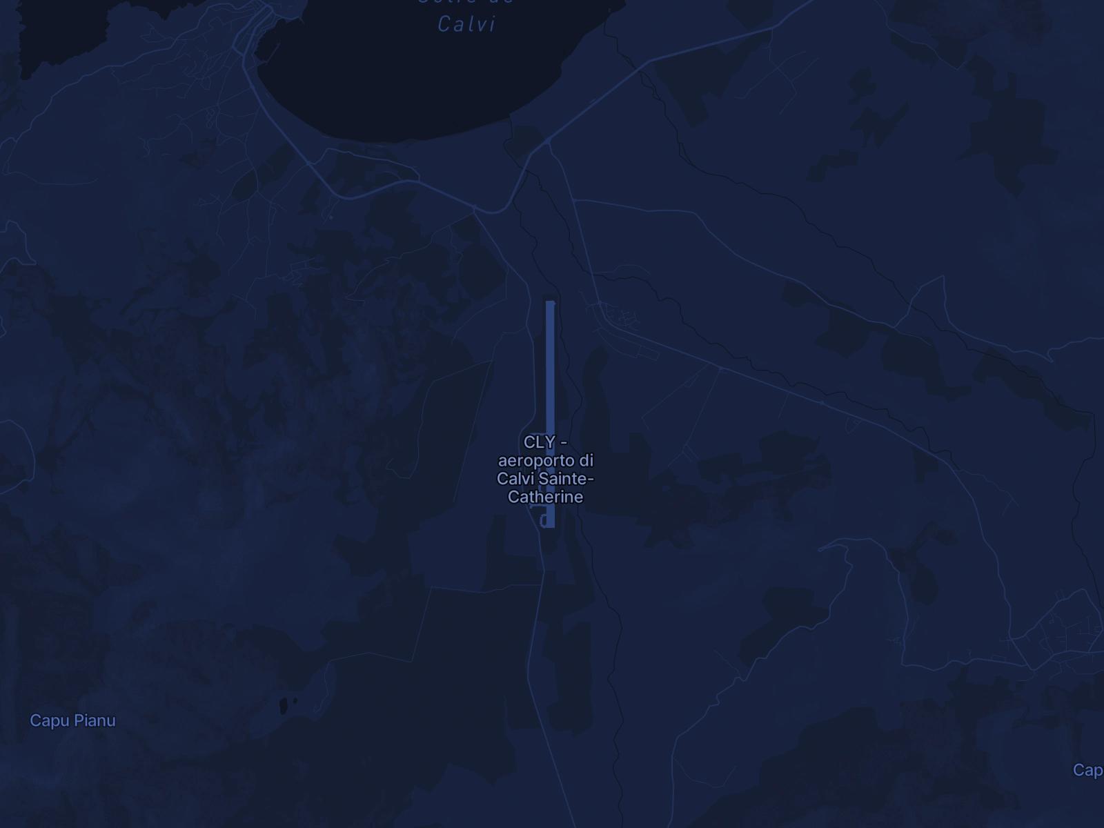 Noleggio jet privato per l'aeroporto di Calvi-Sainte-Catherine (CLY/LFKC) in Francia - Servizi Simply Jet