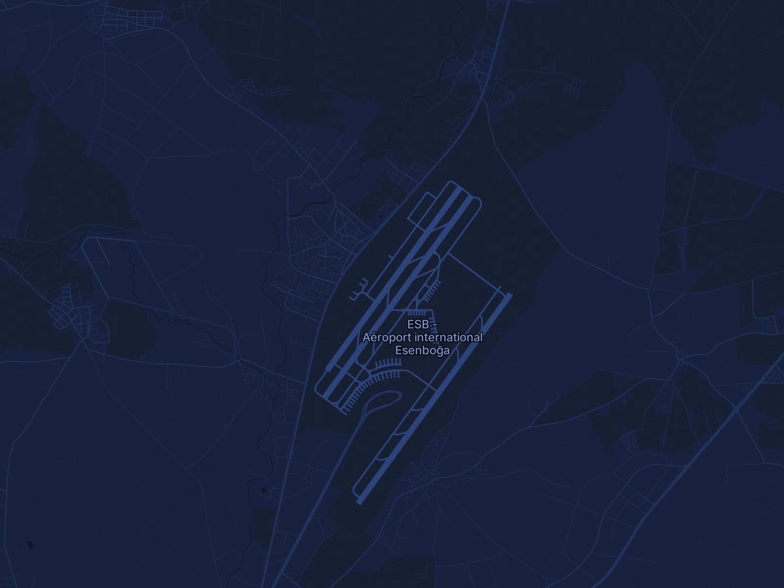 Location de jet privé à l'aéroport Ankara Esenboğa Intl (ESB/LTAC) en Turquie - Services Simply Jet