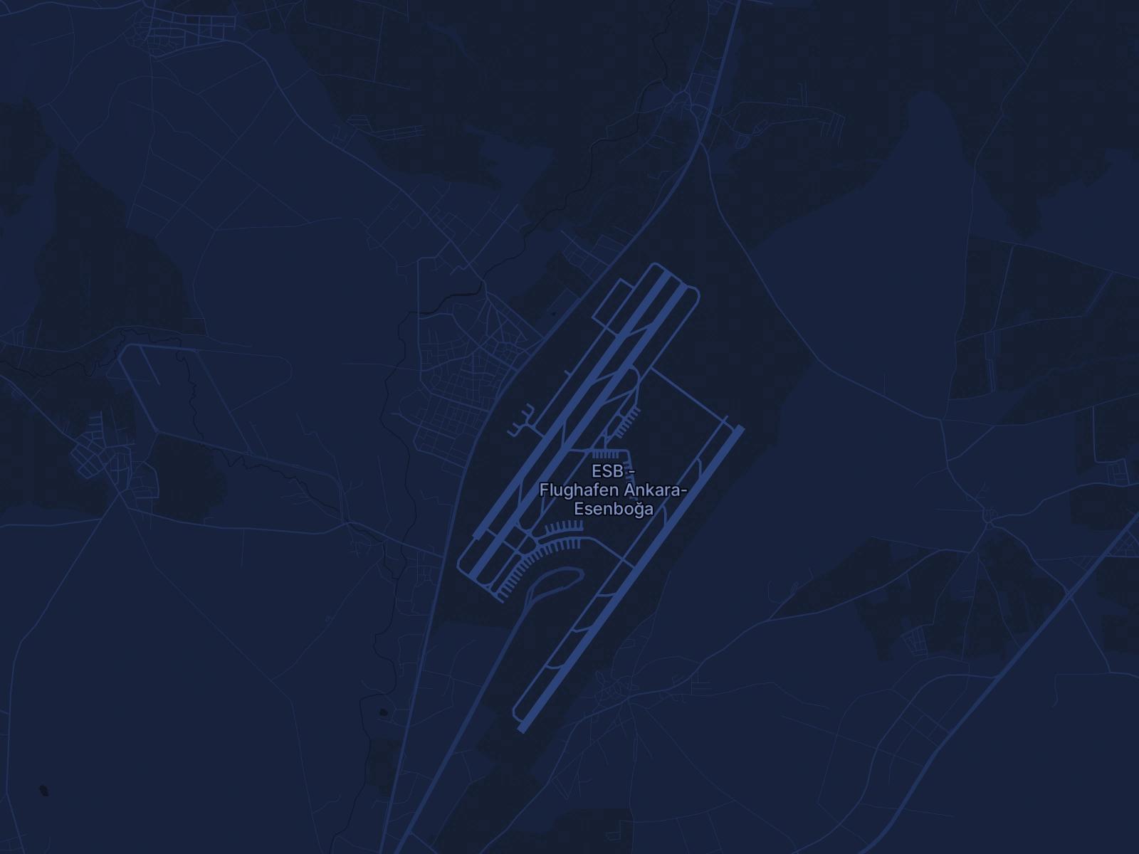 Private Jet Charter nach Ankara Esenboğa Intl Flughafen (ESB/LTAC) in Türkei - Simply Jet Dienste