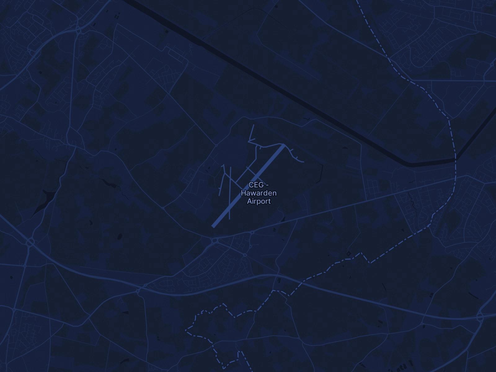 Alquiler de jet privado al aeropuerto Hawarden (CEG/EGNR) en Reino Unido - Servicios de Simply Jet