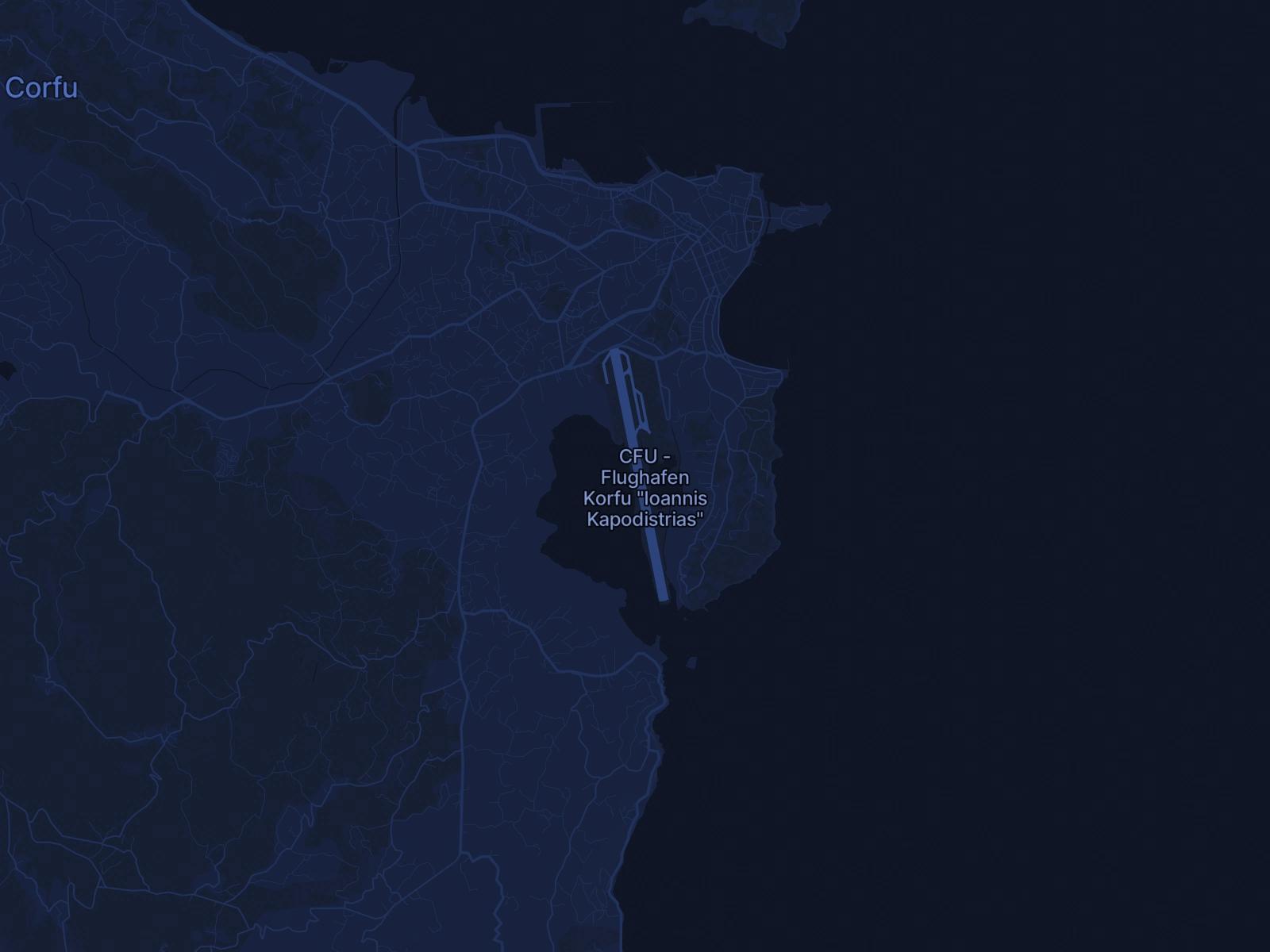 Private Jet Charter nach Flughafen Korfu Ioannis Kapodistrias Flughafen (CFU/LGKR) in Griechenland - Simply Jet Dienste