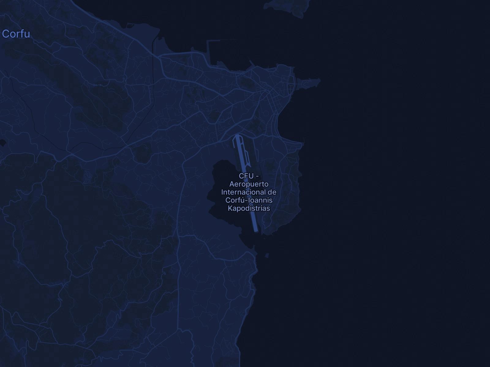 Alquiler de jet privado al aeropuerto Aeropuerto Intl. de Corfú Ioannis Kapodistrias (CFU/LGKR) en Grecia - Servicios de Simply Jet