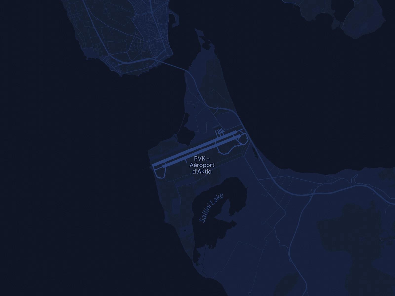 Location de jet privé à l'aéroport Aktion National (PVK/LGPZ) en Grèce - Services Simply Jet