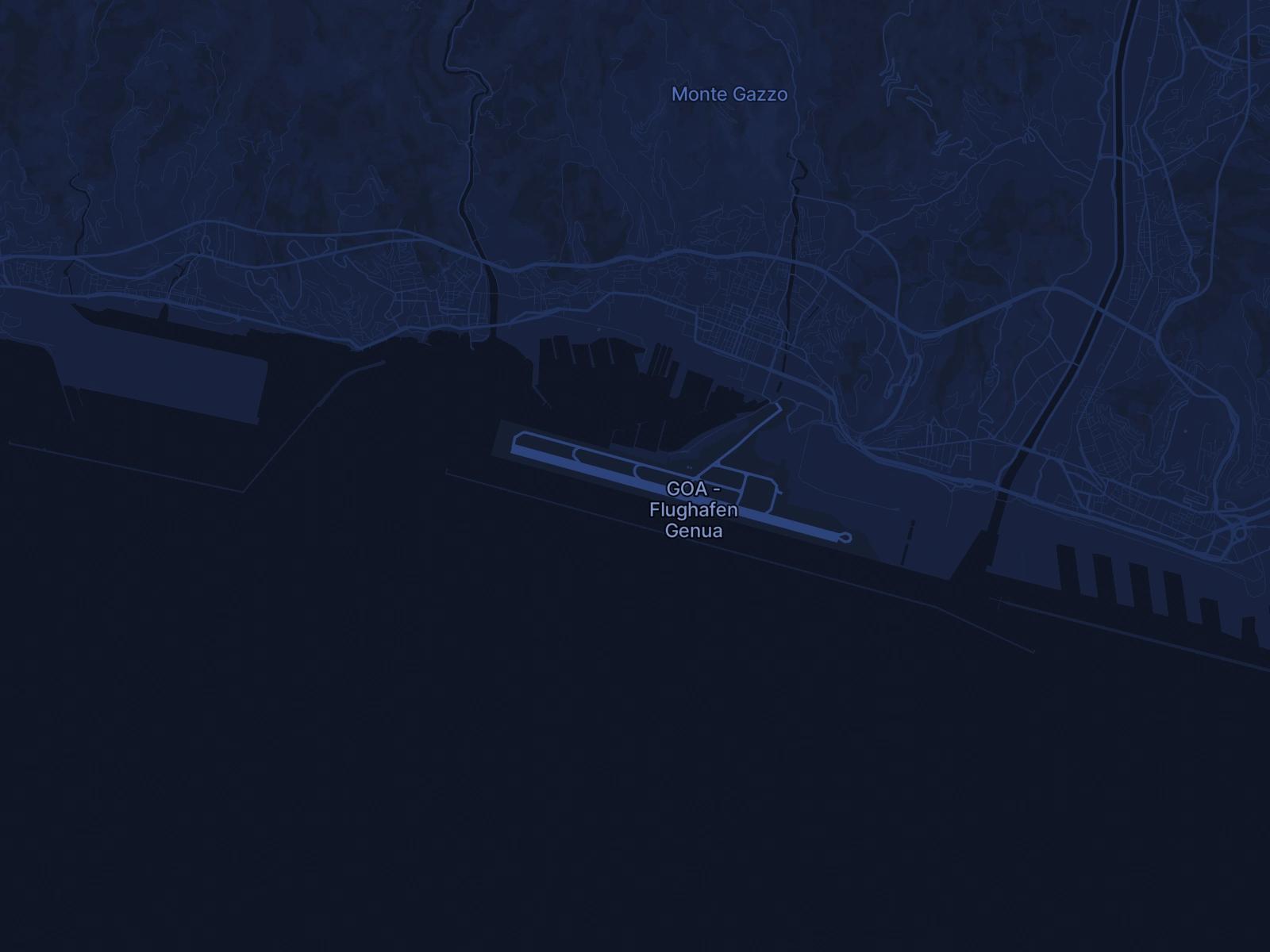 Private Jet Charter nach Flughafen Genua Cristoforo Colombo Flughafen (GOA/LIMJ) in Italien - Simply Jet Dienste