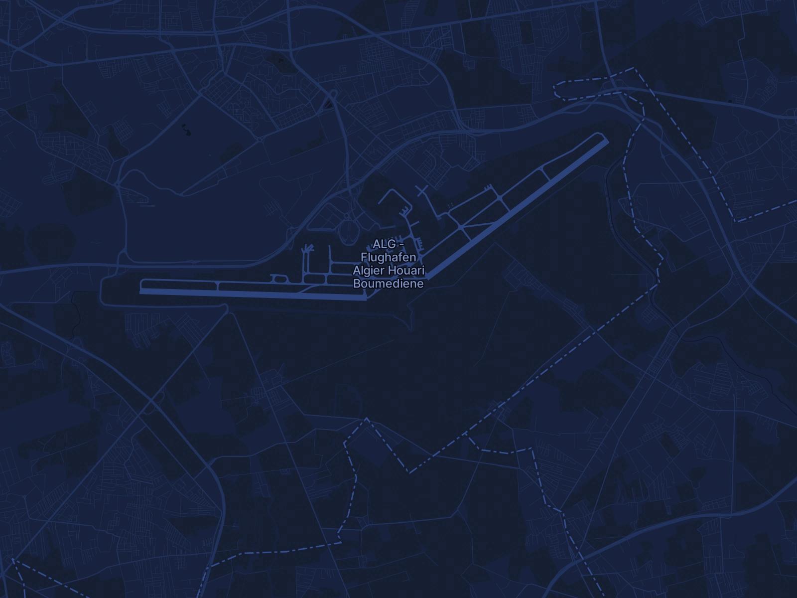 Private Jet Charter nach Houari Boumediene Flughafen (ALG/DAAG) in Algerien - Simply Jet Dienste