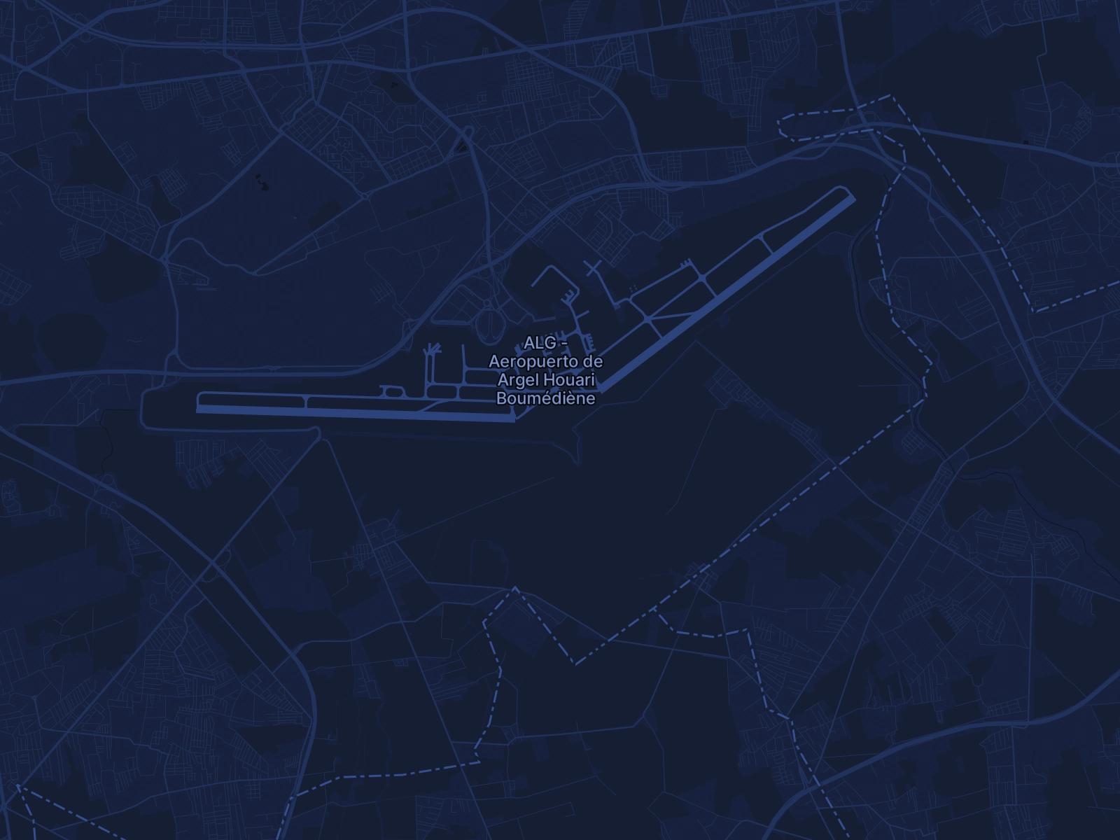 Alquiler de jet privado al aeropuerto Houari Boumediene (ALG/DAAG) en Argelia - Servicios de Simply Jet