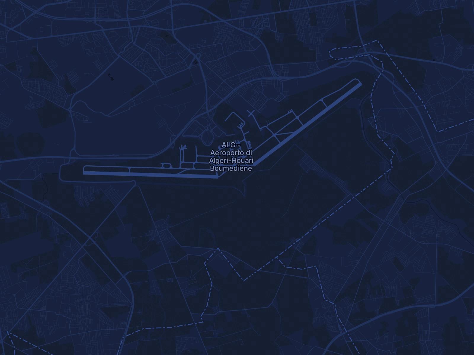 Noleggio jet privato per l'aeroporto di Houari Boumediene (ALG/DAAG) in Algeria - Servizi Simply Jet