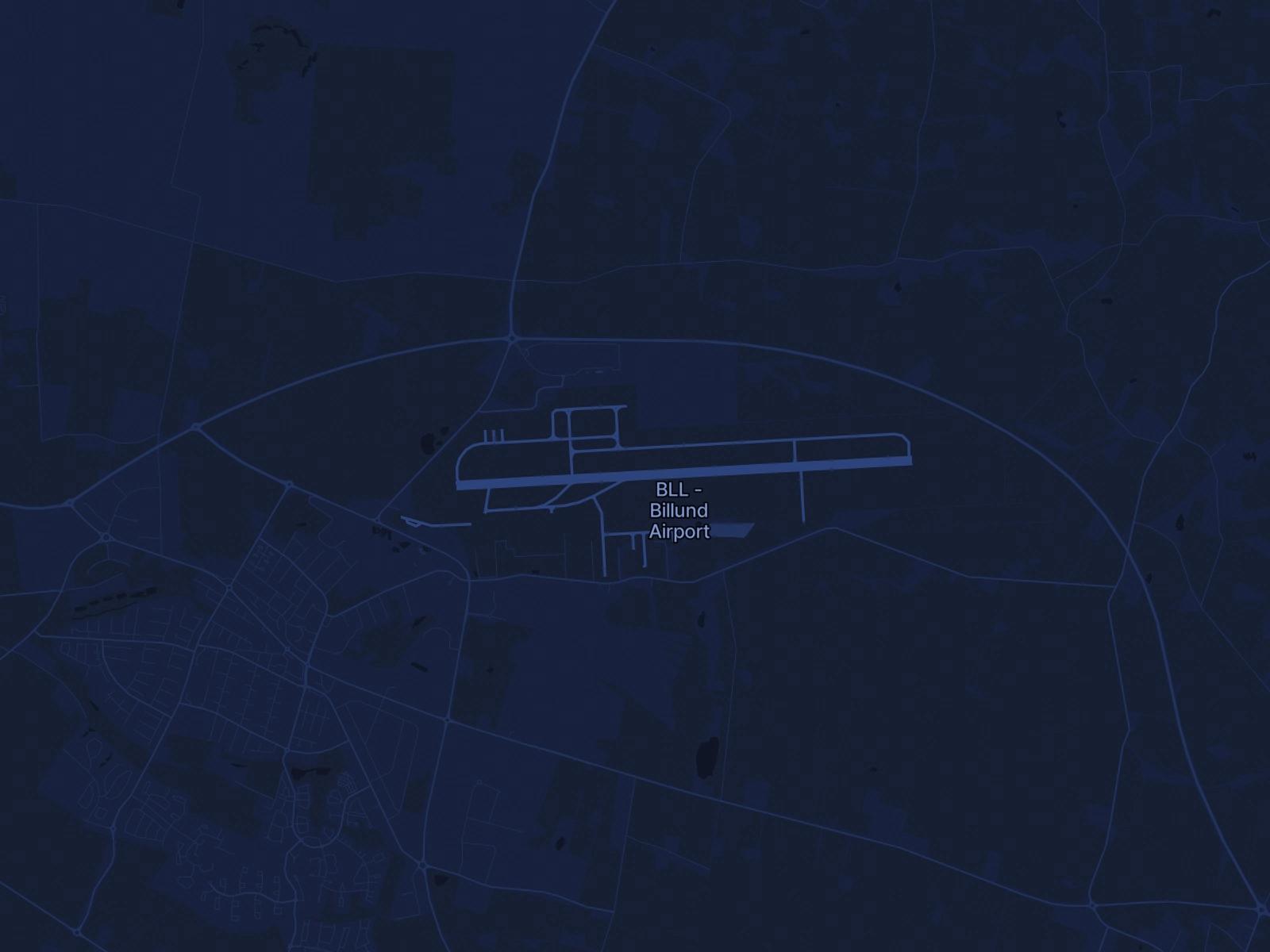 Private jet charter to Billund Airport (BLL/EKBI) in Denmark - Simply Jet services