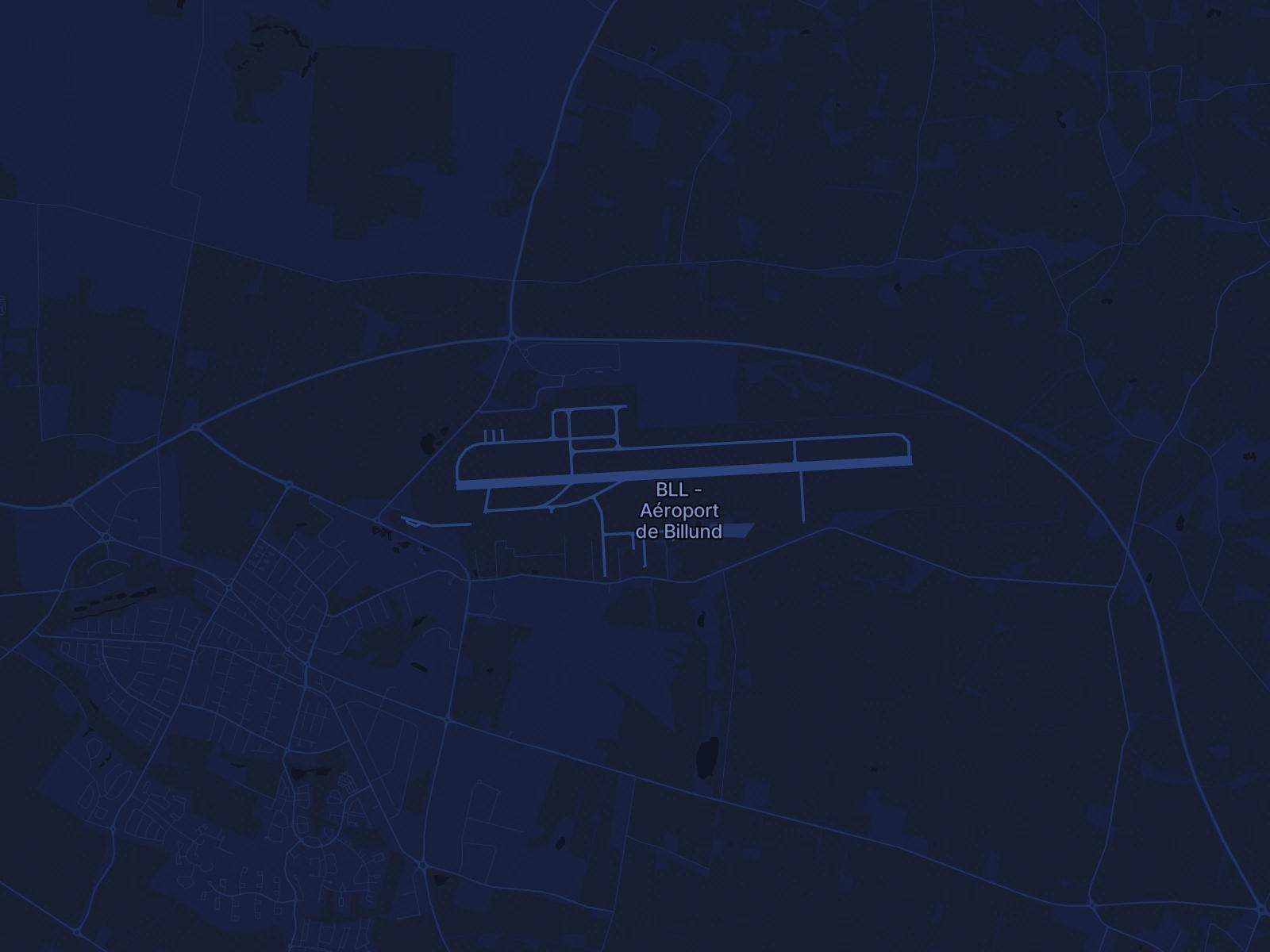 Location de jet privé à l'aéroport Billund (BLL/EKBI) en Danemark - Services Simply Jet