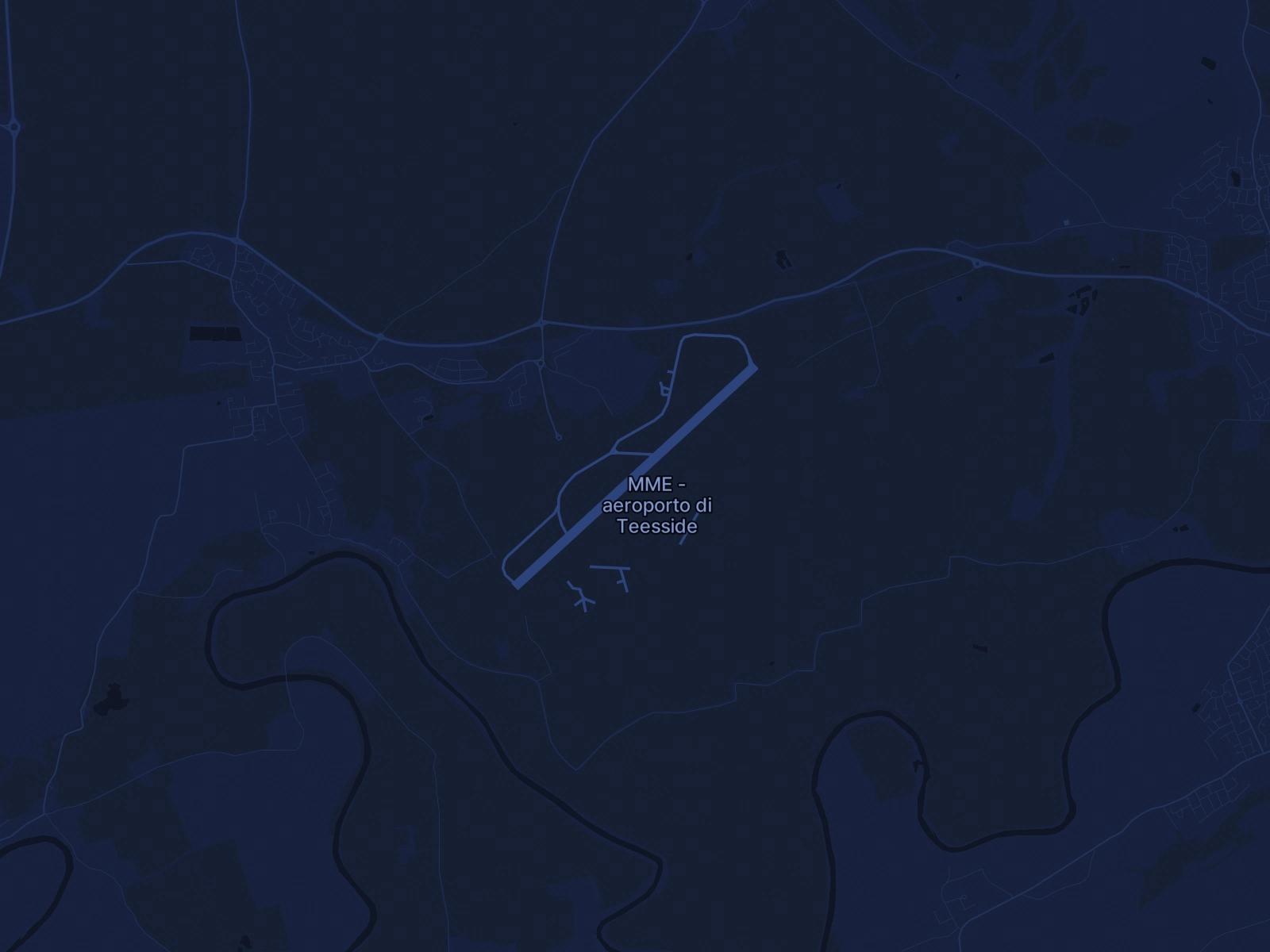 Noleggio jet privato per l'aeroporto di Durham Tees Valley (MME/EGNV) in Regno Unito - Servizi Simply Jet