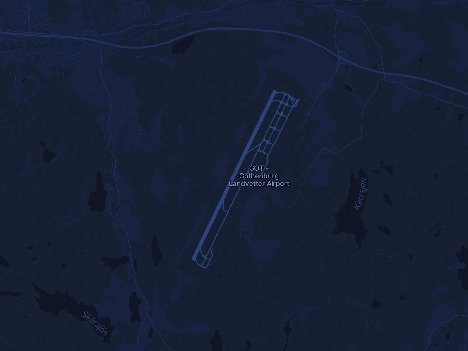 Private jet charter to Gothenburg-Landvetter Airport (GOT/ESGG) in Sweden - Simply Jet services