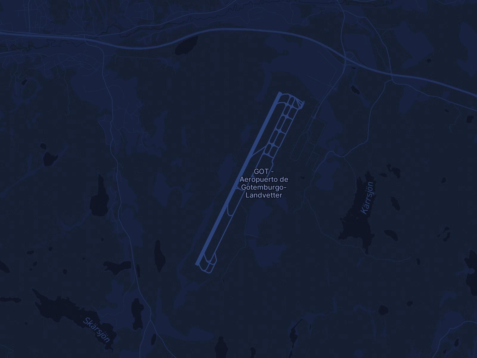 Alquiler de jet privado al aeropuerto Gothenburg-Landvetter (GOT/ESGG) en Suecia - Servicios de Simply Jet