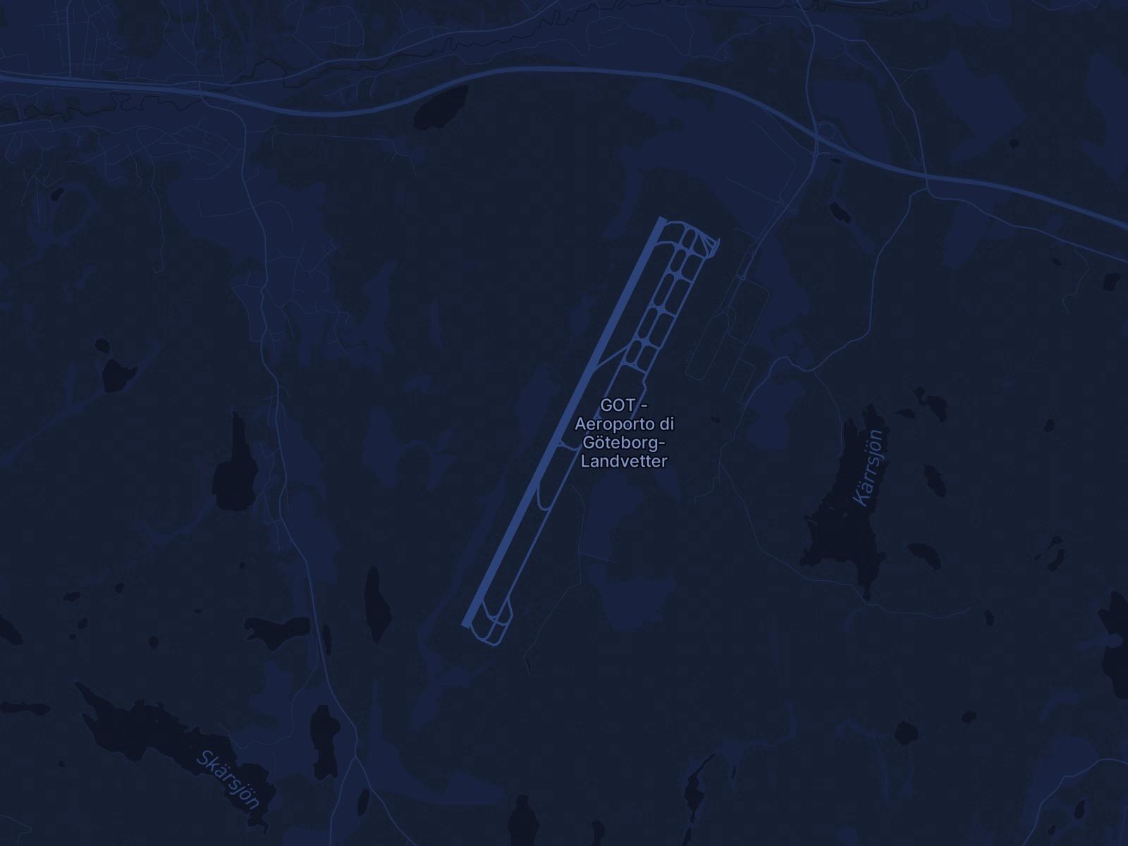 Noleggio jet privato per l'aeroporto di Gothenburg-Landvetter (GOT/ESGG) in Svezia - Servizi Simply Jet