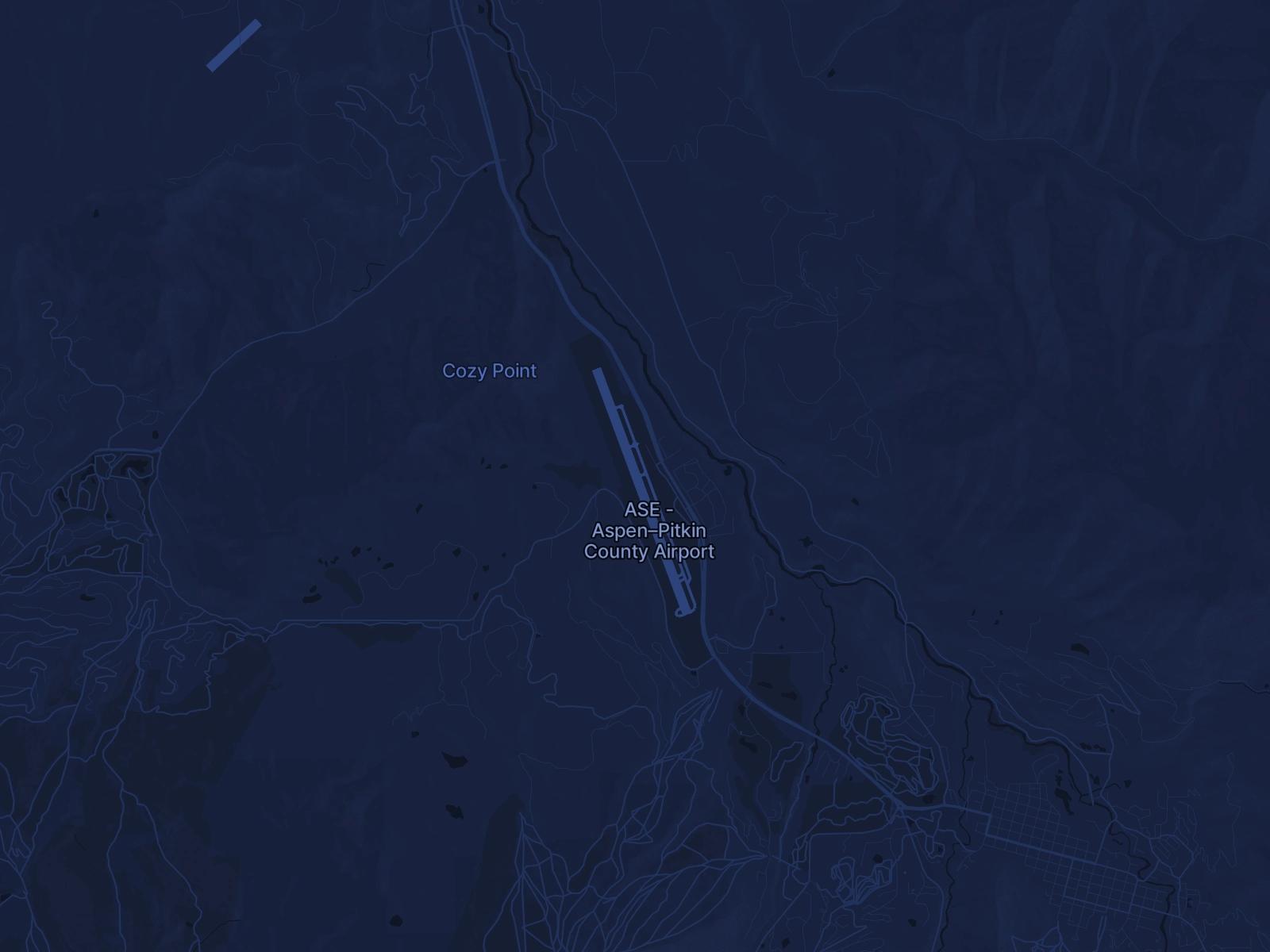 Alquiler de jet privado al aeropuerto Aspen-Pitkin Co/Sardy Field (ASE/KASE) en Estados Unidos - Servicios de Simply Jet