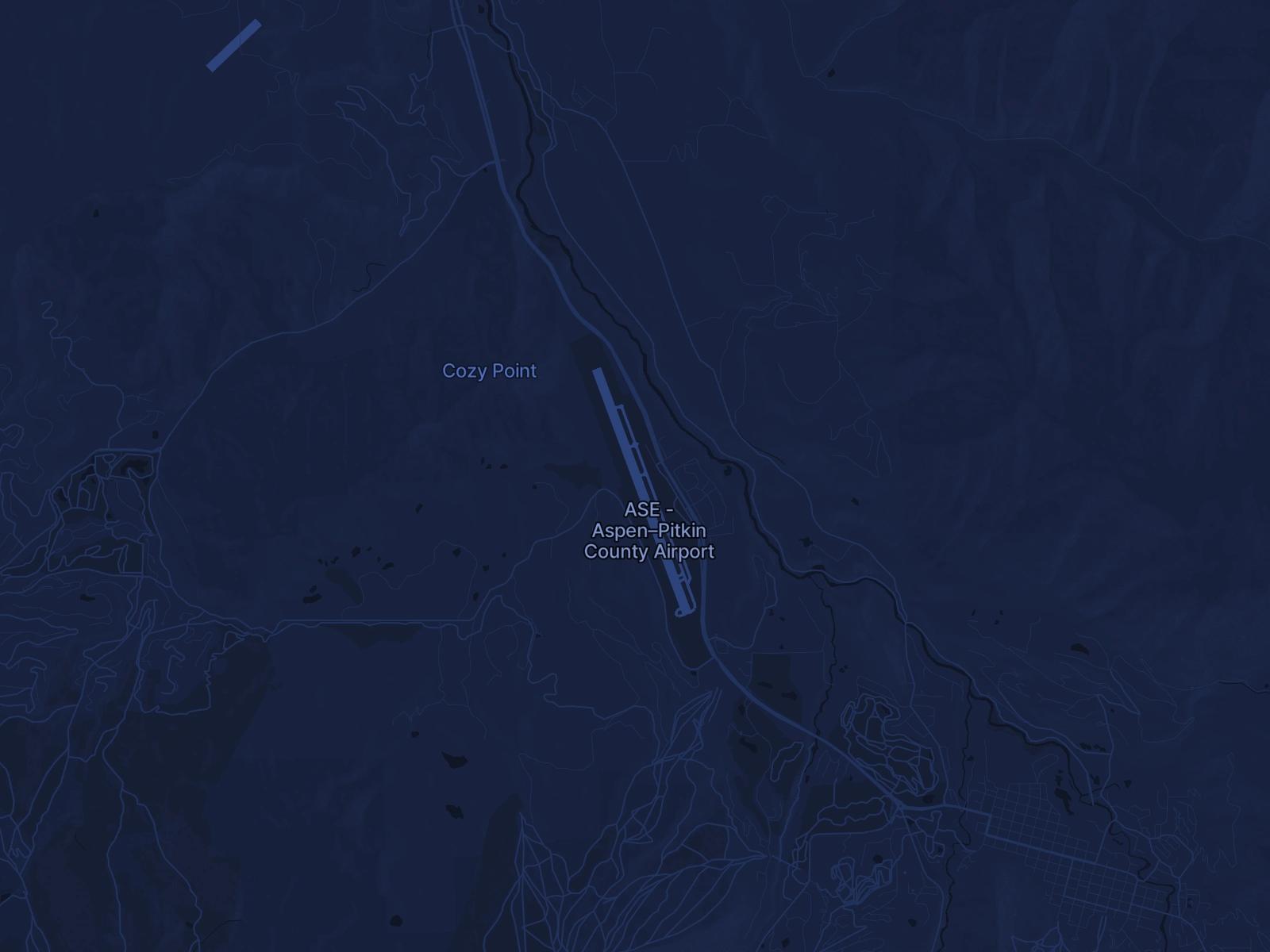 Noleggio jet privato per l'aeroporto di Aspen-Pitkin Co/Sardy Field (ASE/KASE) in Stati Uniti - Servizi Simply Jet