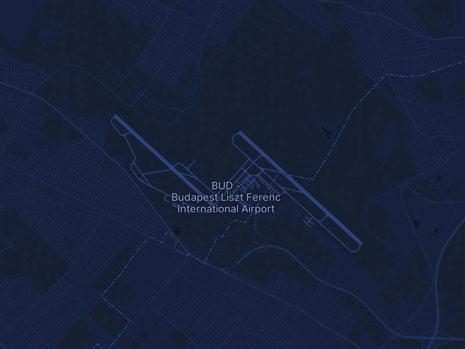 Private jet charter to Budapest Ferenc Liszt Intl. Airport Airport (BUD/LHBP) in Hungary - Simply Jet services