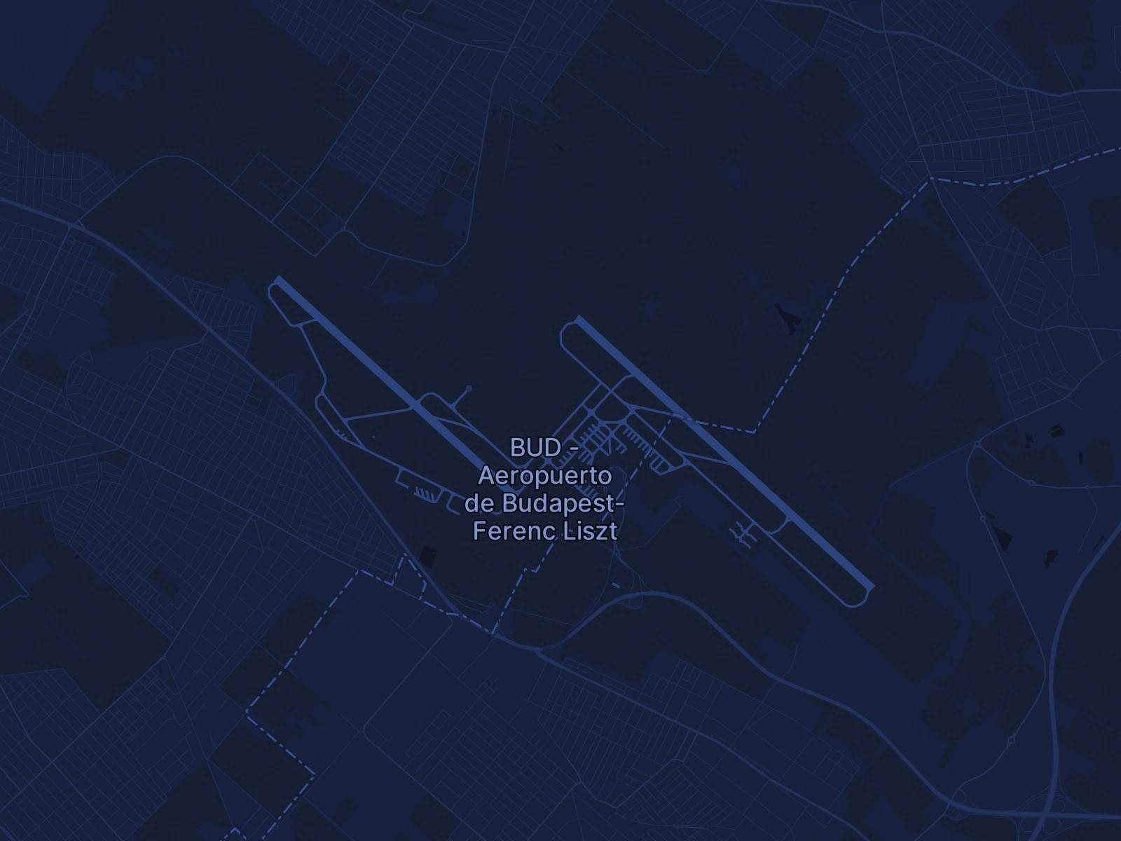 Alquiler de jet privado al aeropuerto Aeropuerto Intl. Budapest Ferenc Liszt (BUD/LHBP) en Hungría - Servicios de Simply Jet