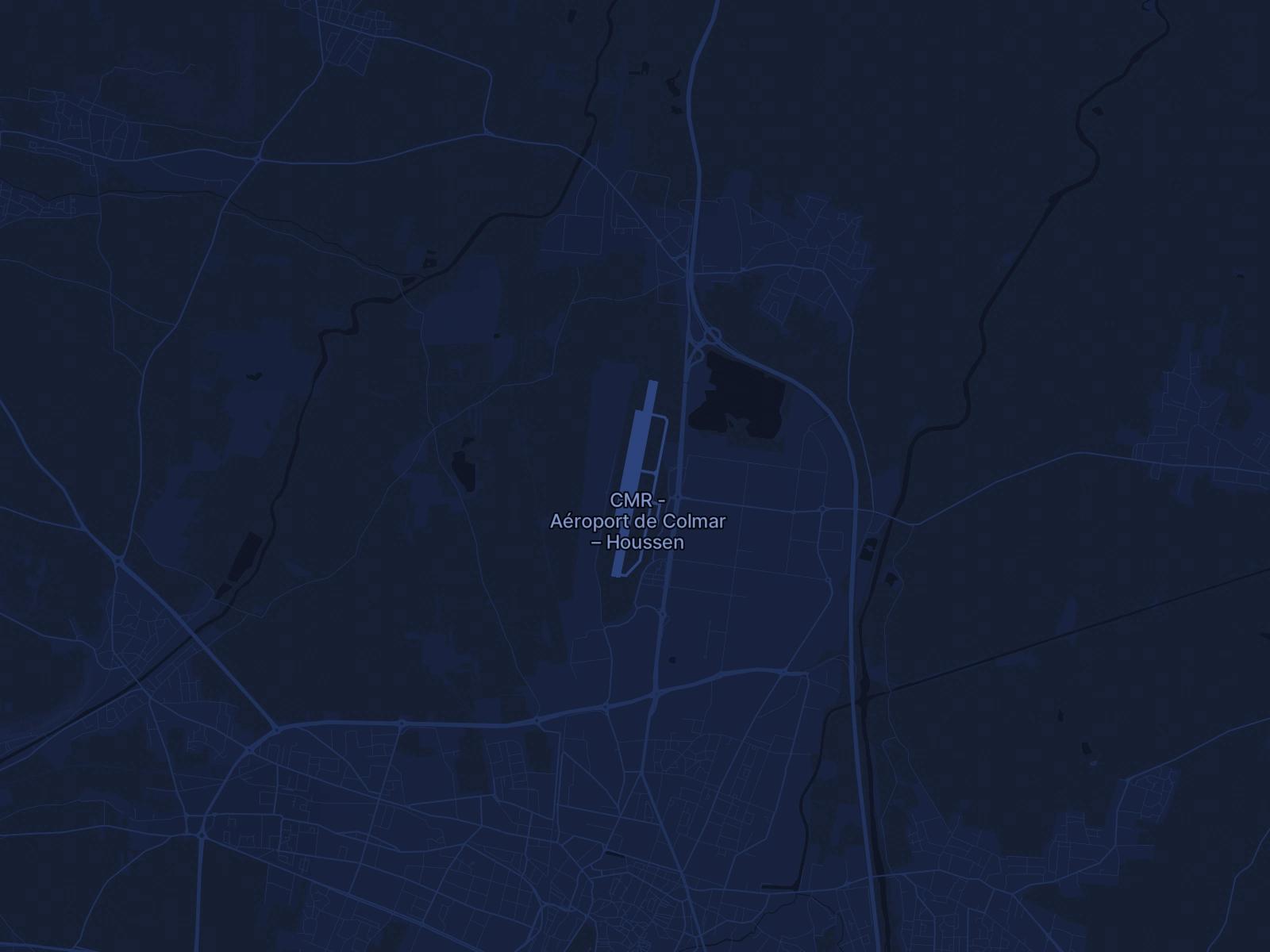 Location de jet privé à l'aéroport Colmar-Houssen (CMR/LFGA) en France - Services Simply Jet