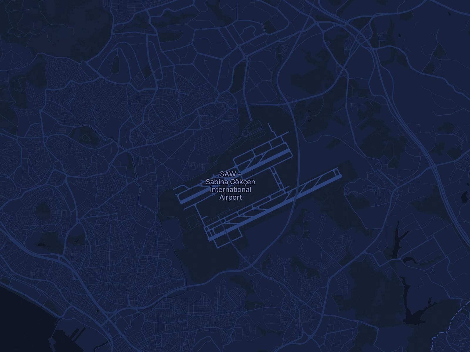 Private jet charter to Istanbul Sabiha Gökçen Intl Airport (SAW/LTFJ) in Türkiye - Simply Jet services