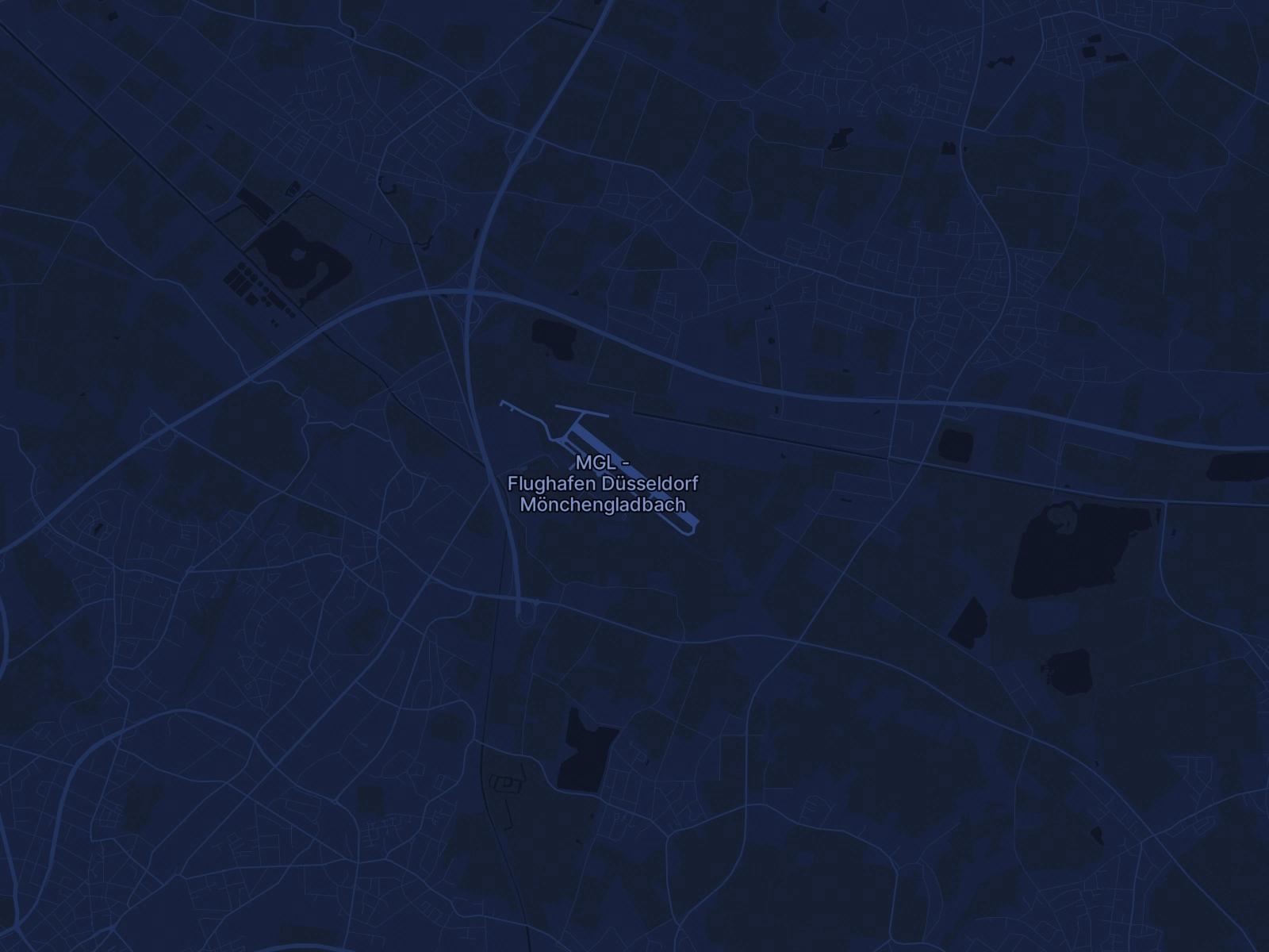 Private Jet Charter nach Mönchengladbach Flughafen (MGL/EDLN) in Deutschland - Simply Jet Dienste