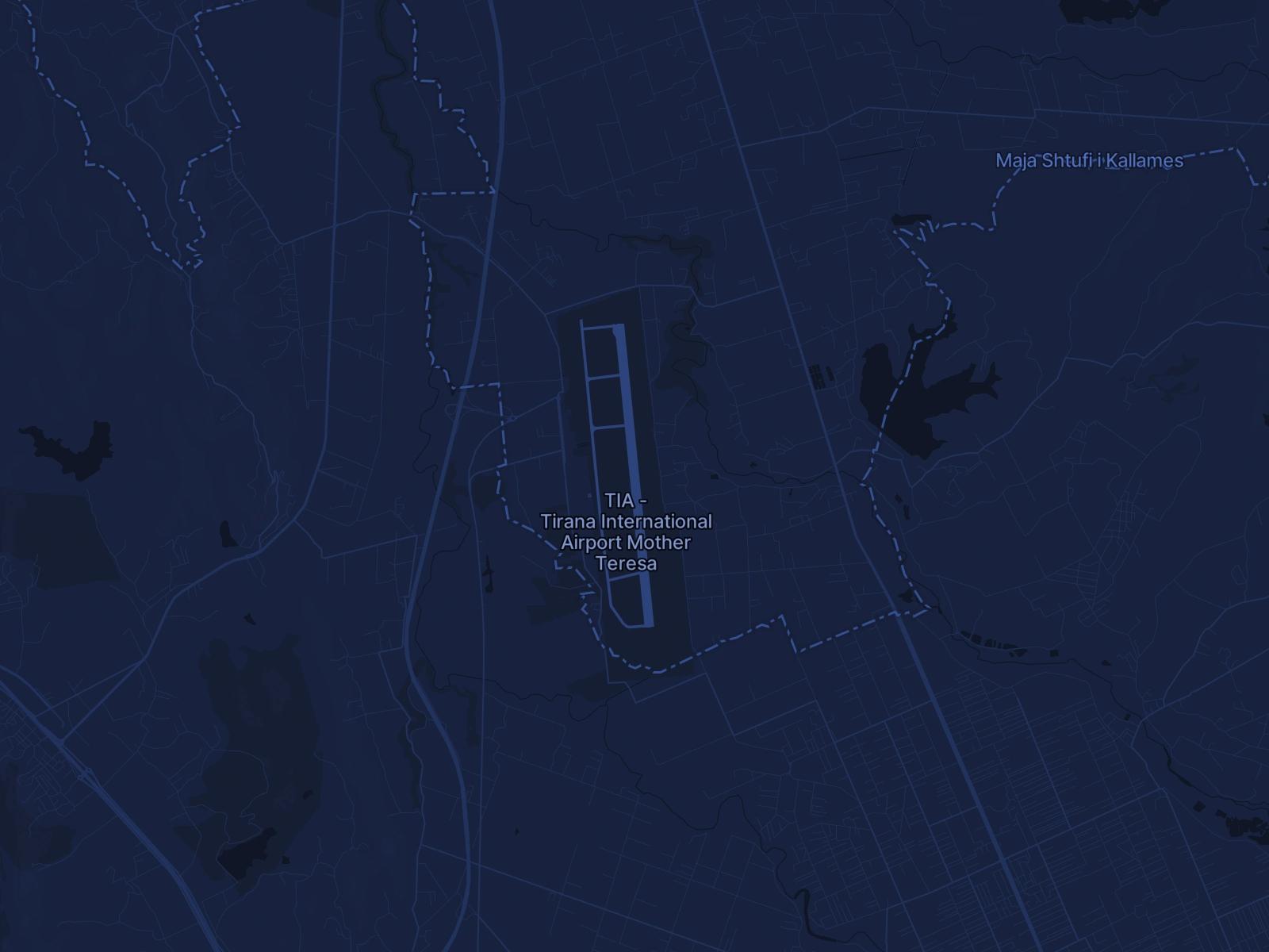 Private jet charter to Tirana Intl. Airport Mother Teresa Airport (TIA/LATI) in Albania - Simply Jet services