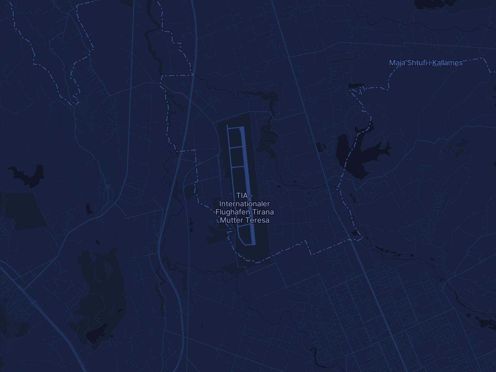 Private Jet Charter nach Flughafen Tirana Mother Teresa Flughafen (TIA/LATI) in Albanien - Simply Jet Dienste