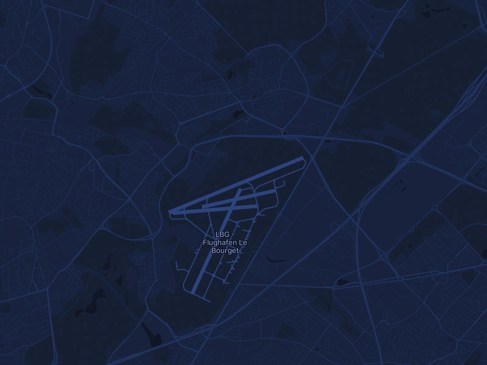 Private Jet Charter nach Flughafen Paris‑Le Bourget Flughafen (LBG/LFPB) in Frankreich - Simply Jet Dienste