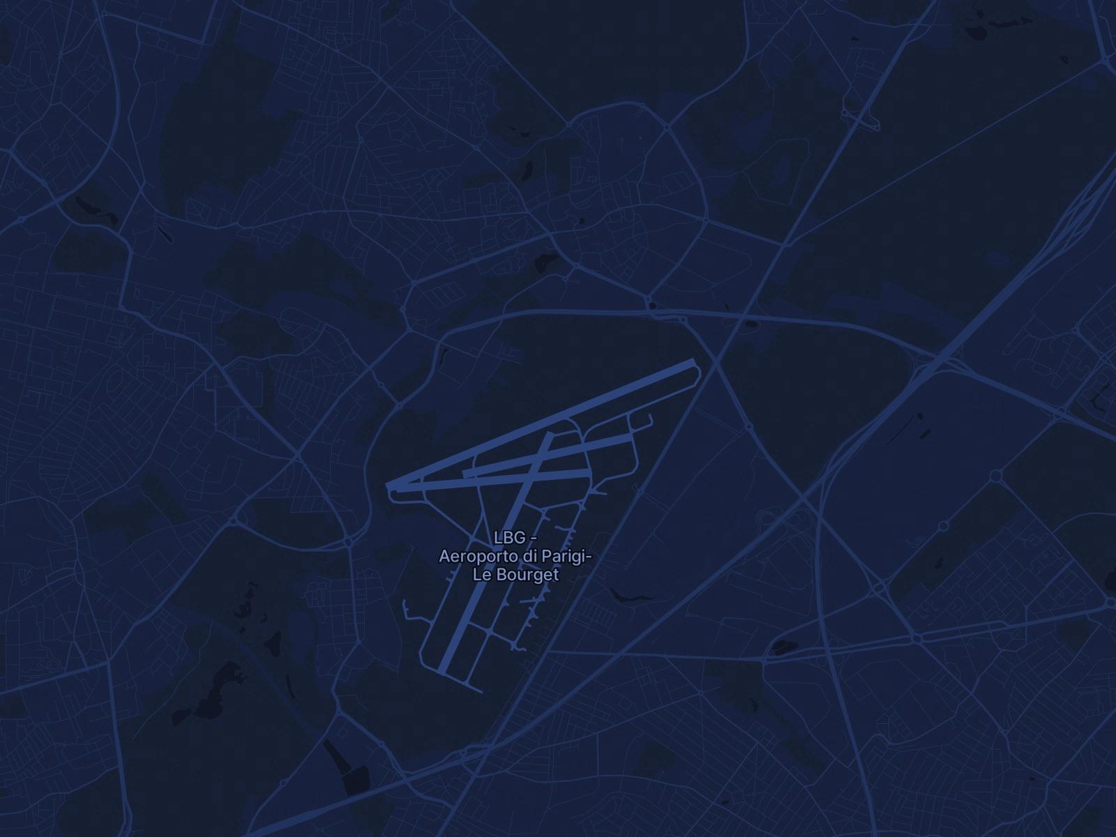 Noleggio jet privato per l'aeroporto di Aeroporto di Parigi‑Le Bourget (LBG/LFPB) in Francia - Servizi Simply Jet