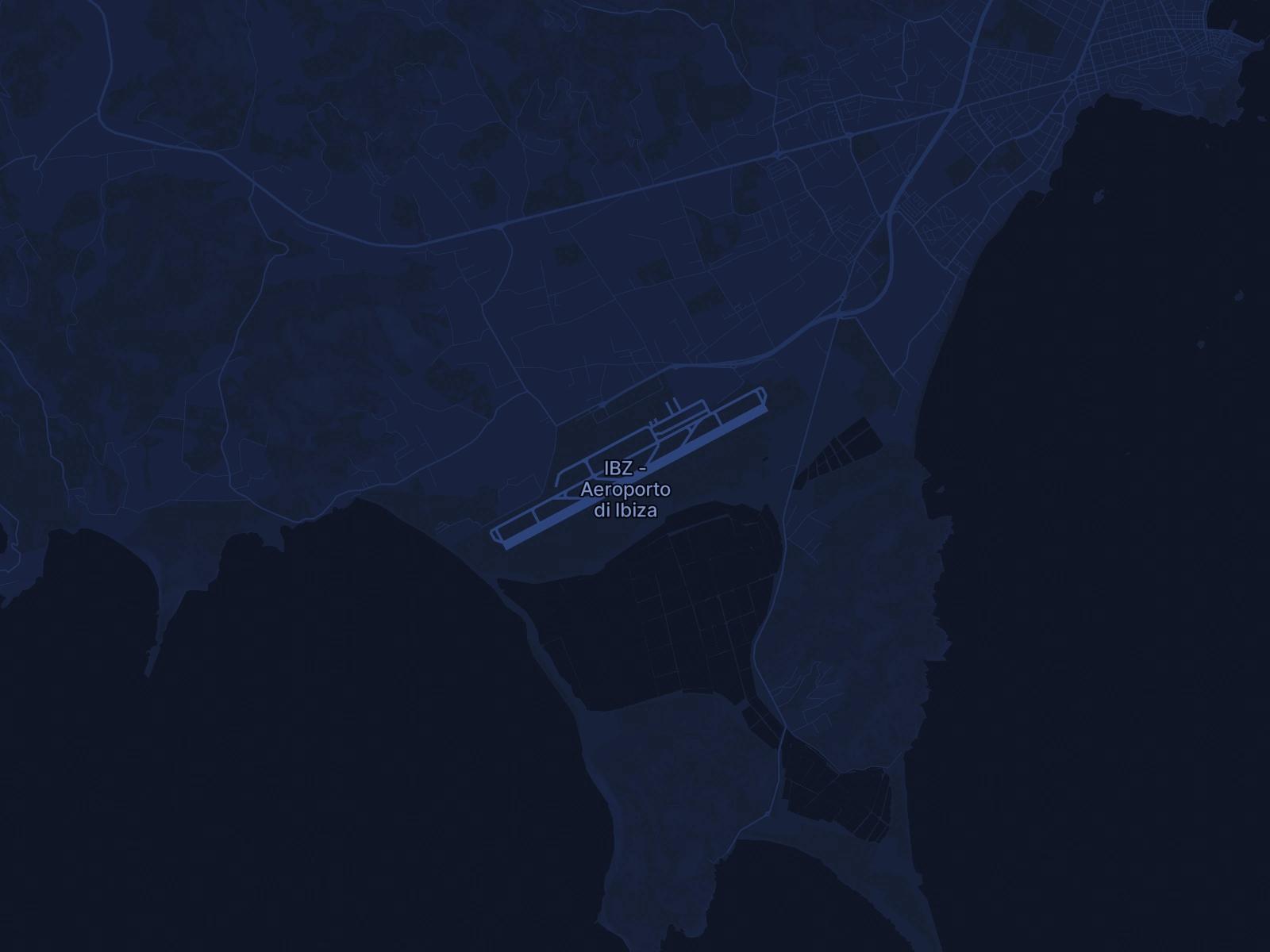 Noleggio jet privato per l'aeroporto di Aeroporto di Ibiza (IBZ/LEIB) in Spagna - Servizi Simply Jet