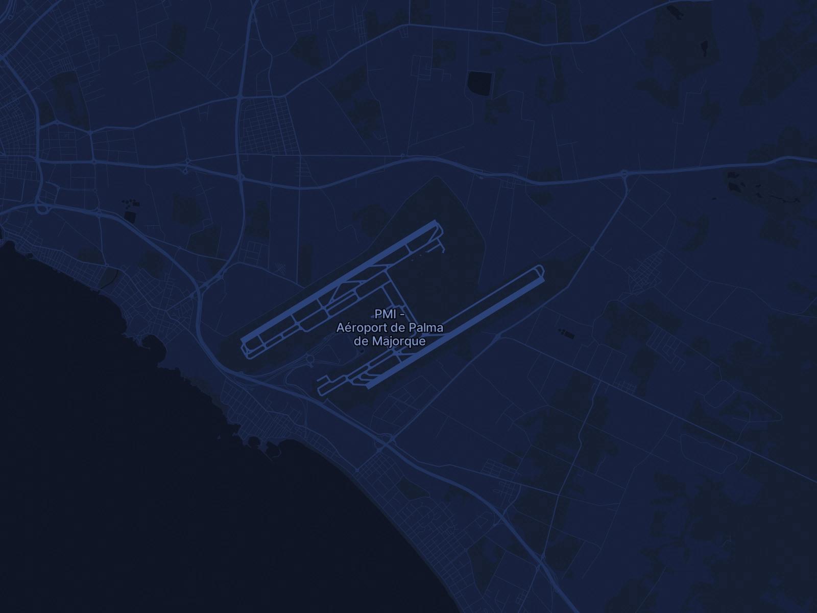 Location de jet privé à l'aéroport Aéroport de Palma de Mallorca (PMI/LEPA) en Espagne - Services Simply Jet