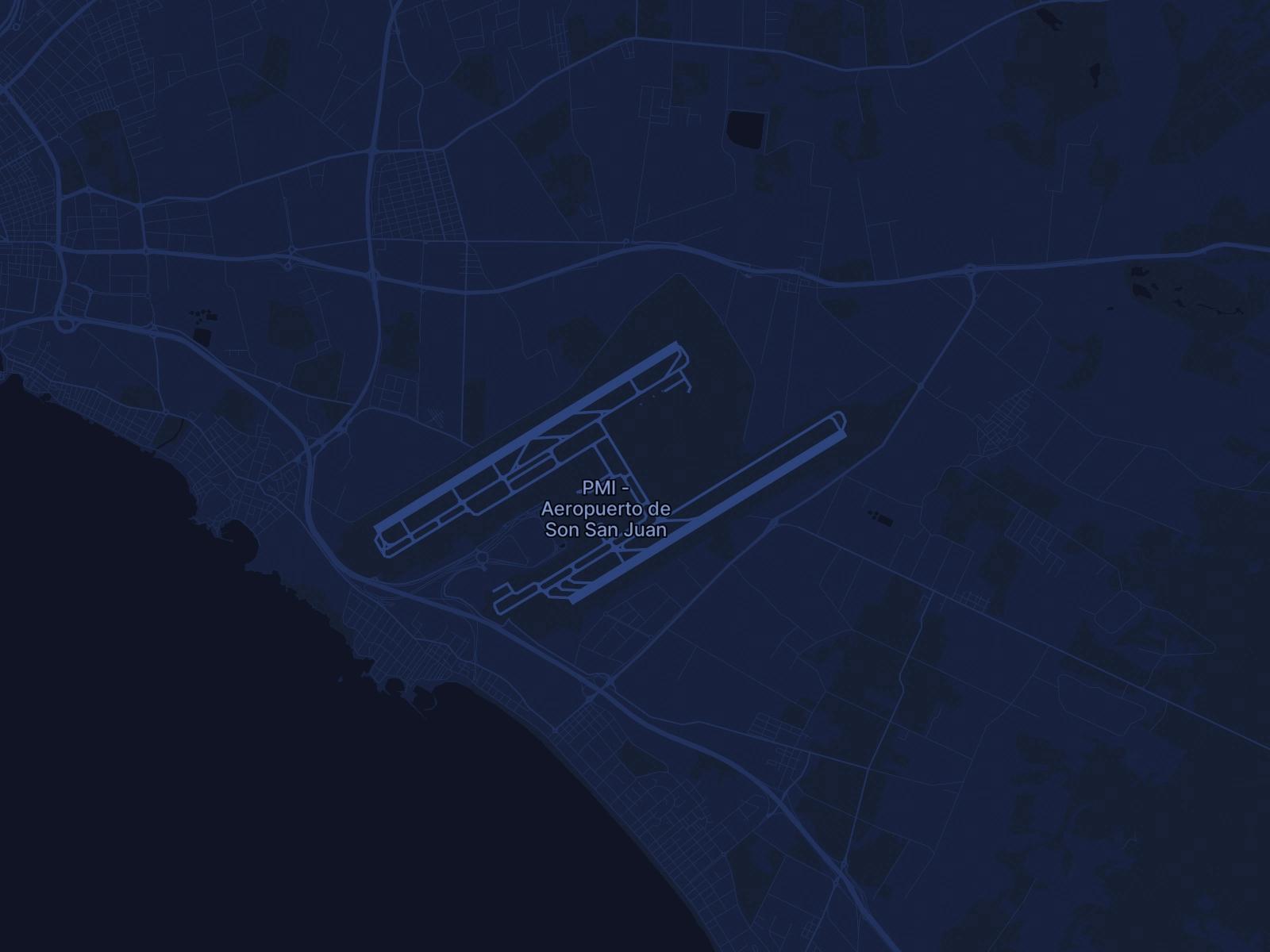 Alquiler de jet privado al aeropuerto Aeropuerto de Palma de Mallorca (PMI/LEPA) en España - Servicios de Simply Jet