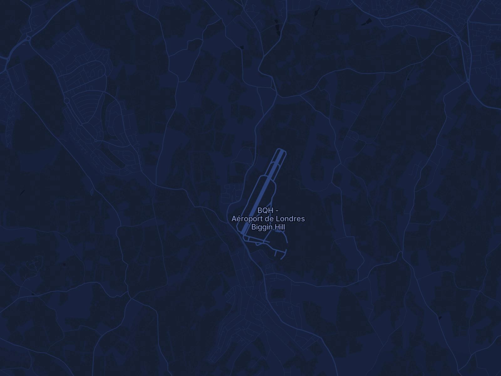 Location de jet privé à l'aéroport Aéroport de London Biggin Hill (BQH/EGKB) en Royaume-Uni - Services Simply Jet
