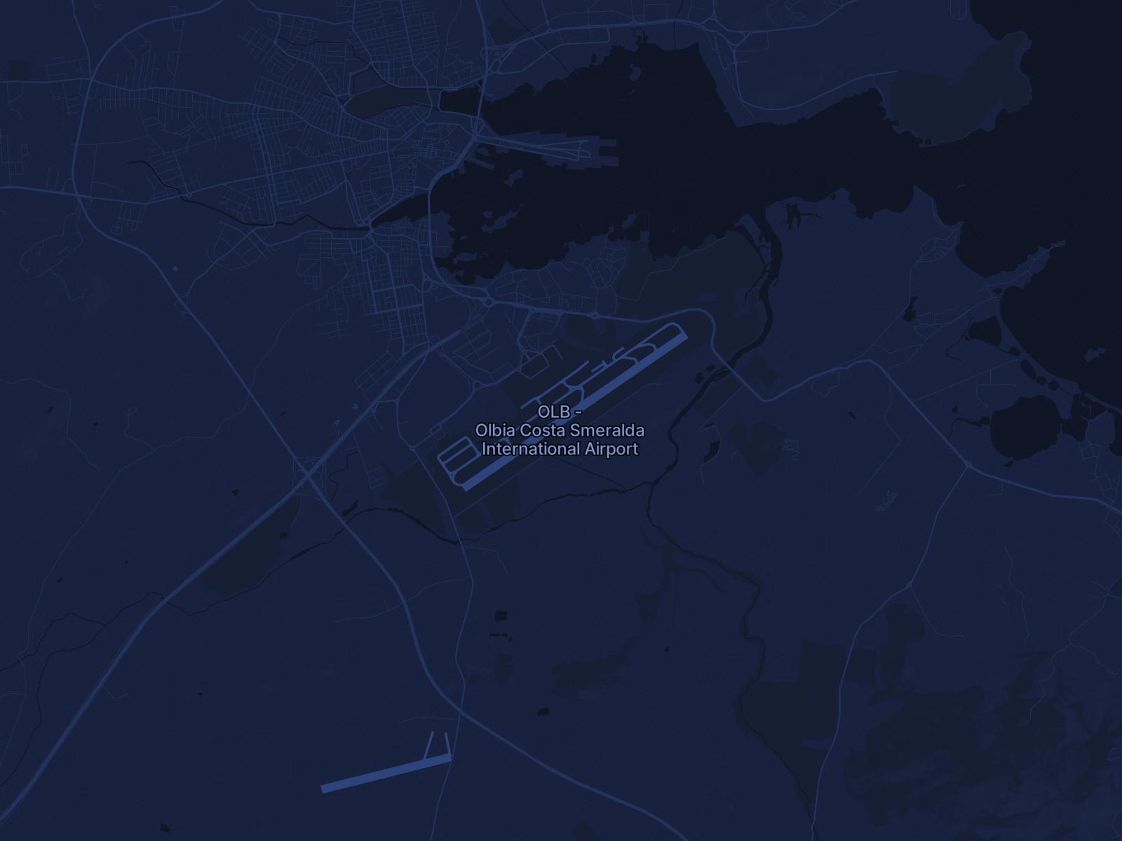 Private jet charter to Olbia – Costa Smeralda Airport Airport (OLB/LIEO) in Italy - Simply Jet services