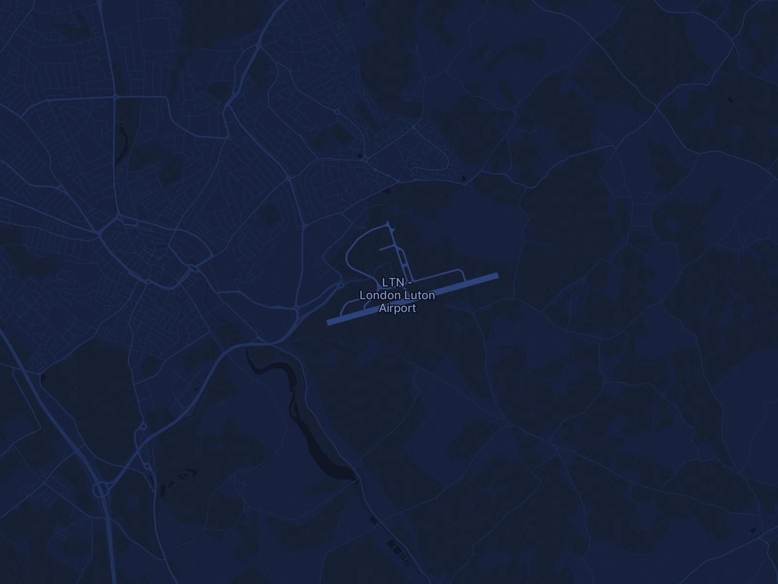 Private jet charter to London Luton Airport Airport (LTN/EGGW) in United Kingdom - Simply Jet services