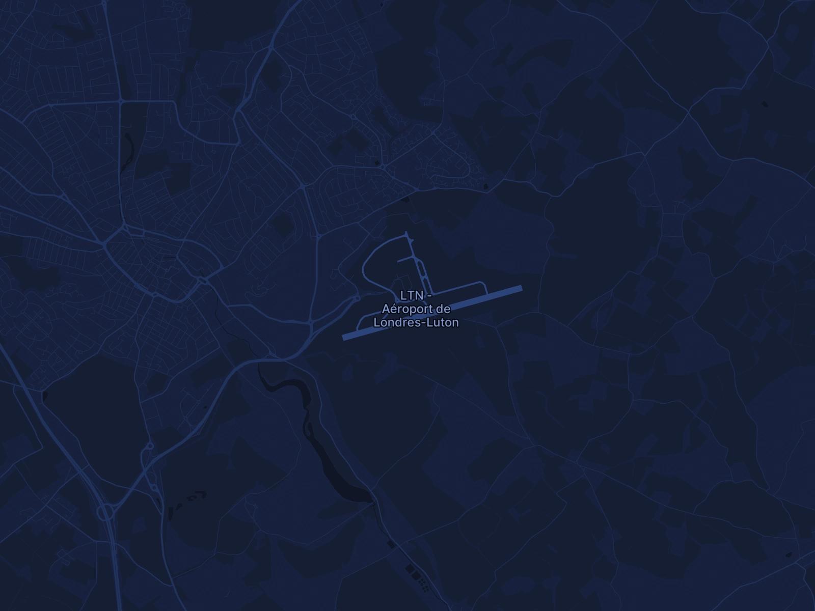 Location de jet privé à l'aéroport Aéroport de Londres-Luton (LTN/EGGW) en Royaume-Uni - Services Simply Jet