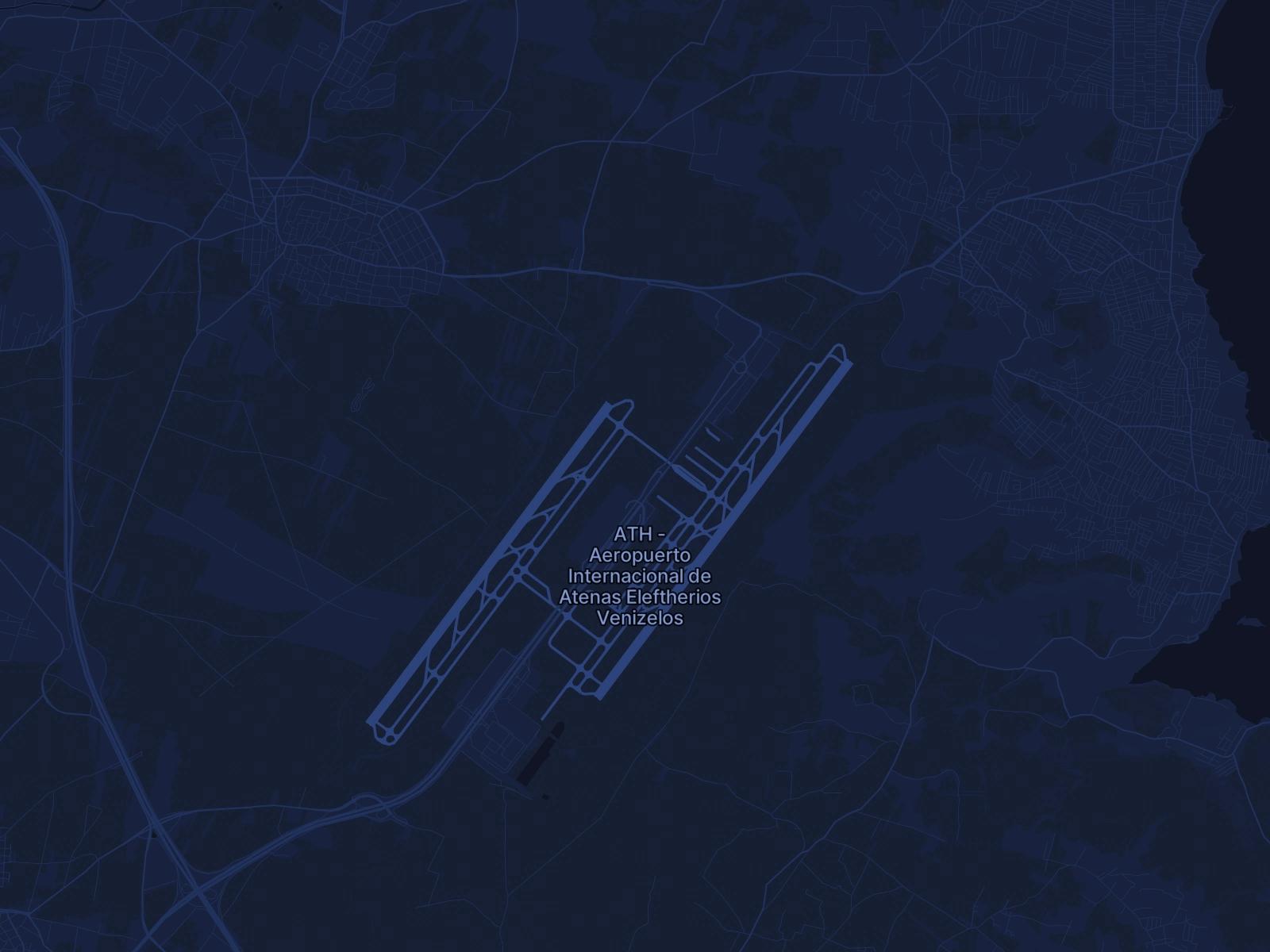 Alquiler de jet privado al aeropuerto Aeropuerto Internacional de Atenas (ATH/LGAV) en Grecia - Servicios de Simply Jet