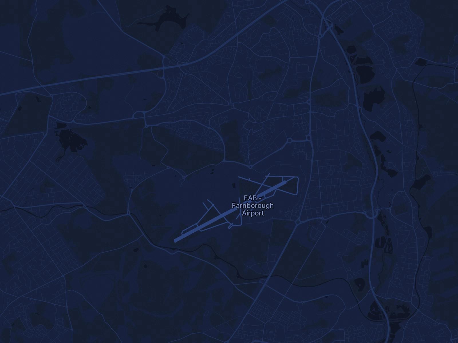 Private jet charter to Farnborough Airport Airport (FAB/EGLF) in United Kingdom - Simply Jet services
