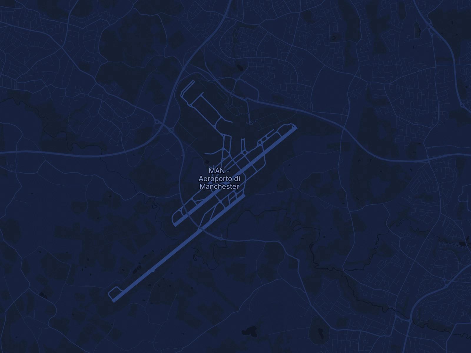 Noleggio jet privato per l'aeroporto di Aeroporto di Manchester (MAN/EGCC) in Regno Unito - Servizi Simply Jet