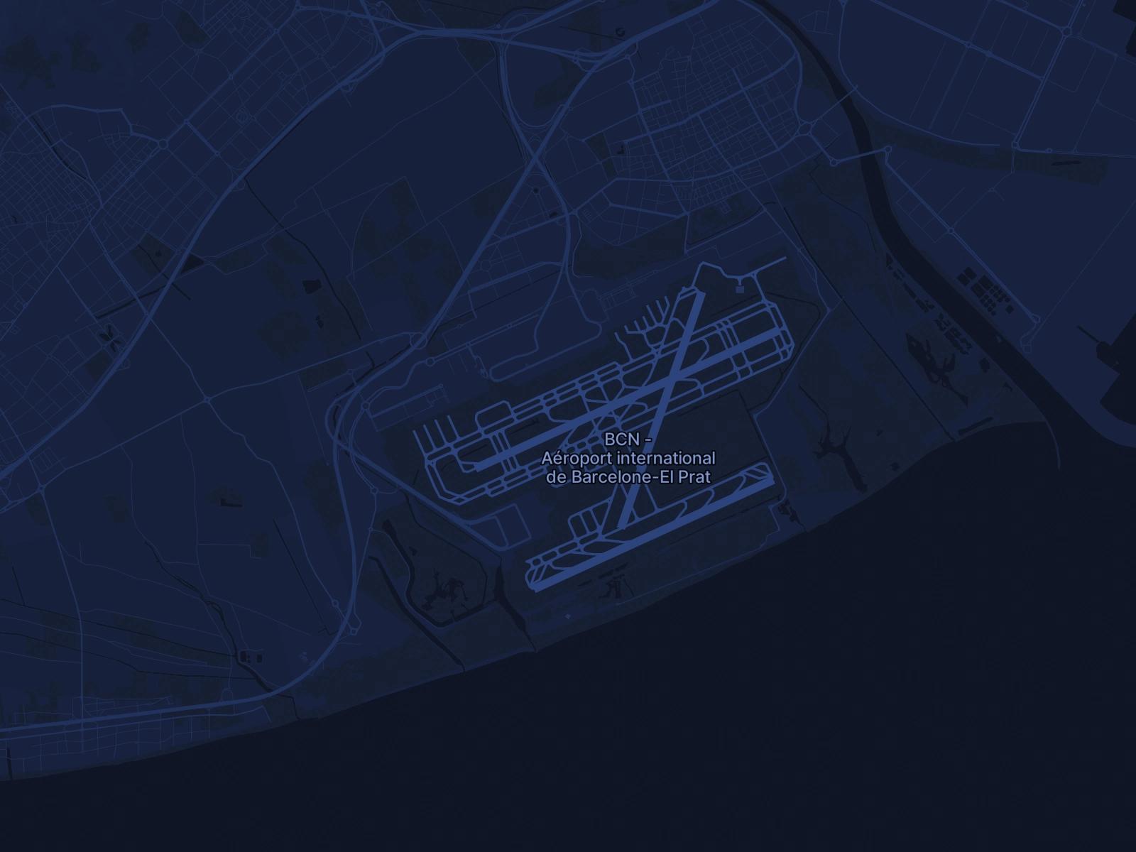 Location de jet privé à l'aéroport Aéroport de Barcelone–El Prat (BCN/LEBL) en Espagne - Services Simply Jet