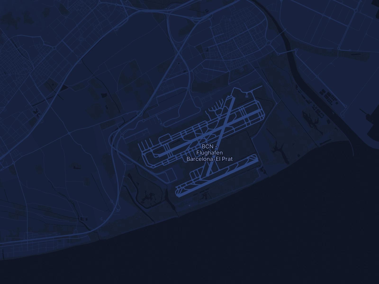 Private Jet Charter nach Flughafen Barcelona–El Prat Flughafen (BCN/LEBL) in Spanien - Simply Jet Dienste