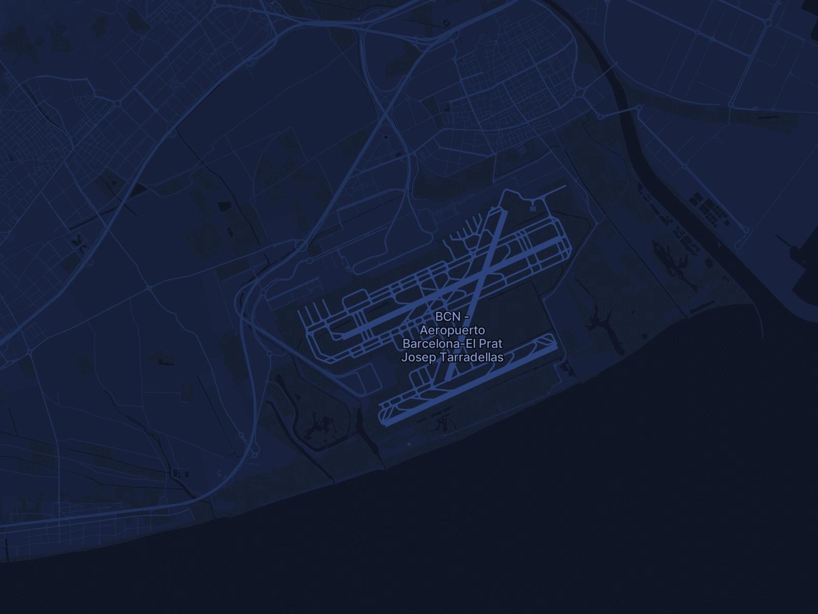 Alquiler de jet privado al aeropuerto Aeropuerto de Barcelona–El Prat (BCN/LEBL) en España - Servicios de Simply Jet