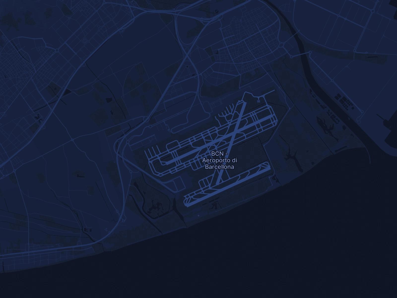 Noleggio jet privato per l'aeroporto di Aeroporto di Barcellona–El Prat (BCN/LEBL) in Spagna - Servizi Simply Jet