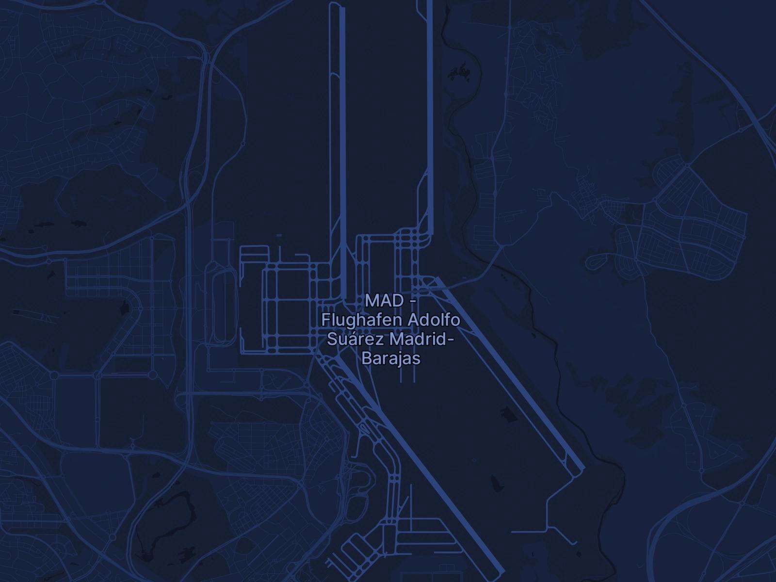 Private Jet Charter nach Flughafen Madrid-Barajas Flughafen (MAD/LEMD) in Spanien - Simply Jet Dienste