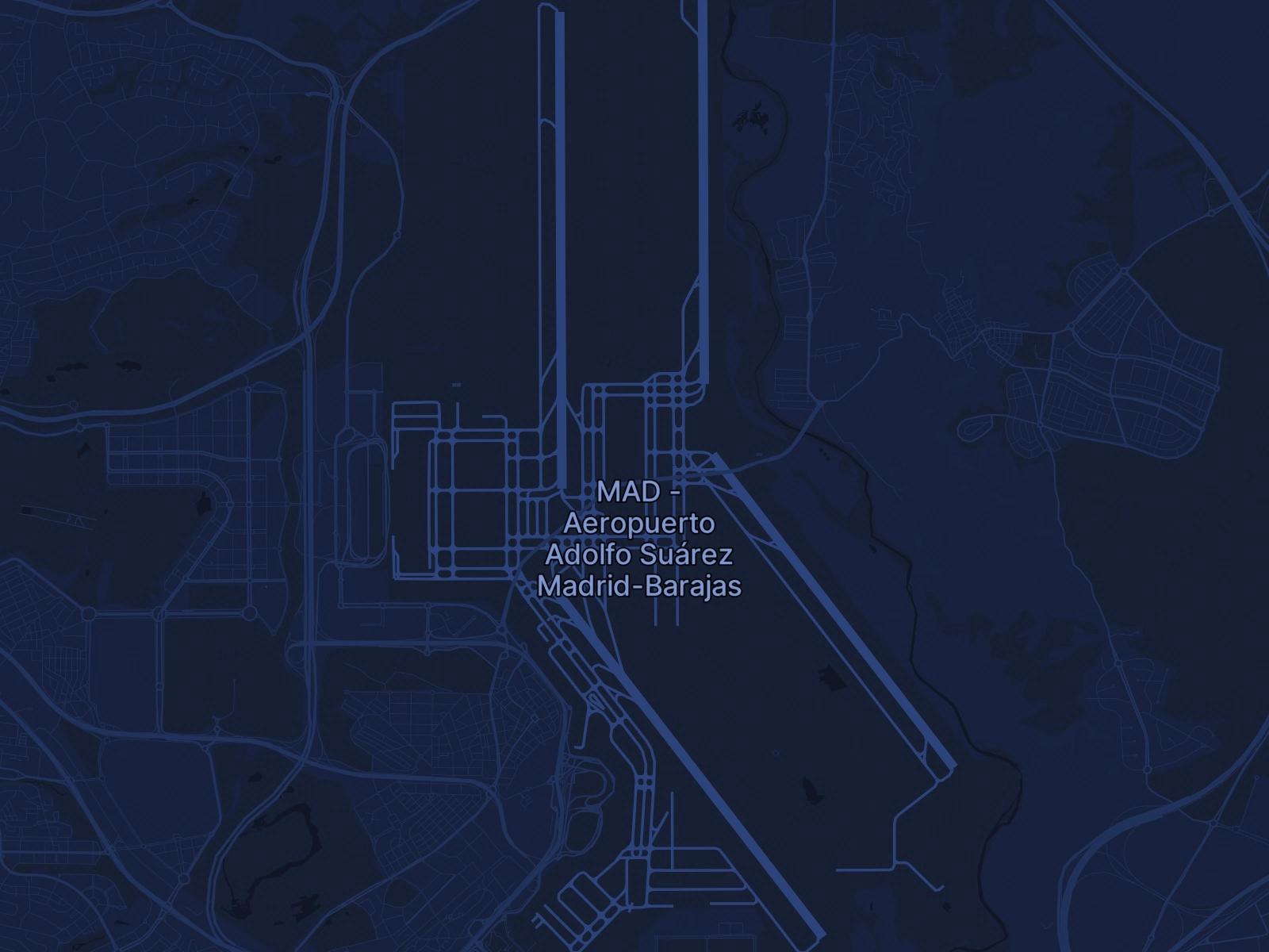 Alquiler de jet privado al aeropuerto Aeropuerto de Madrid–Barajas (MAD/LEMD) en España - Servicios de Simply Jet