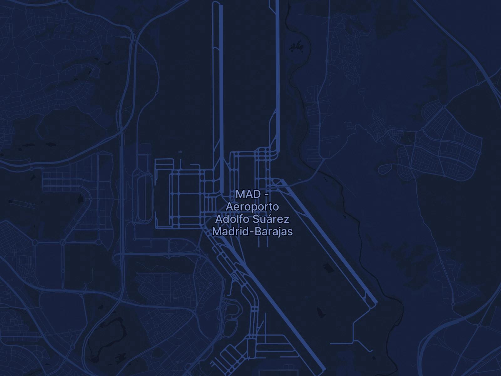 Noleggio jet privato per l'aeroporto di Aeroporto di Madrid–Barajas (MAD/LEMD) in Spagna - Servizi Simply Jet